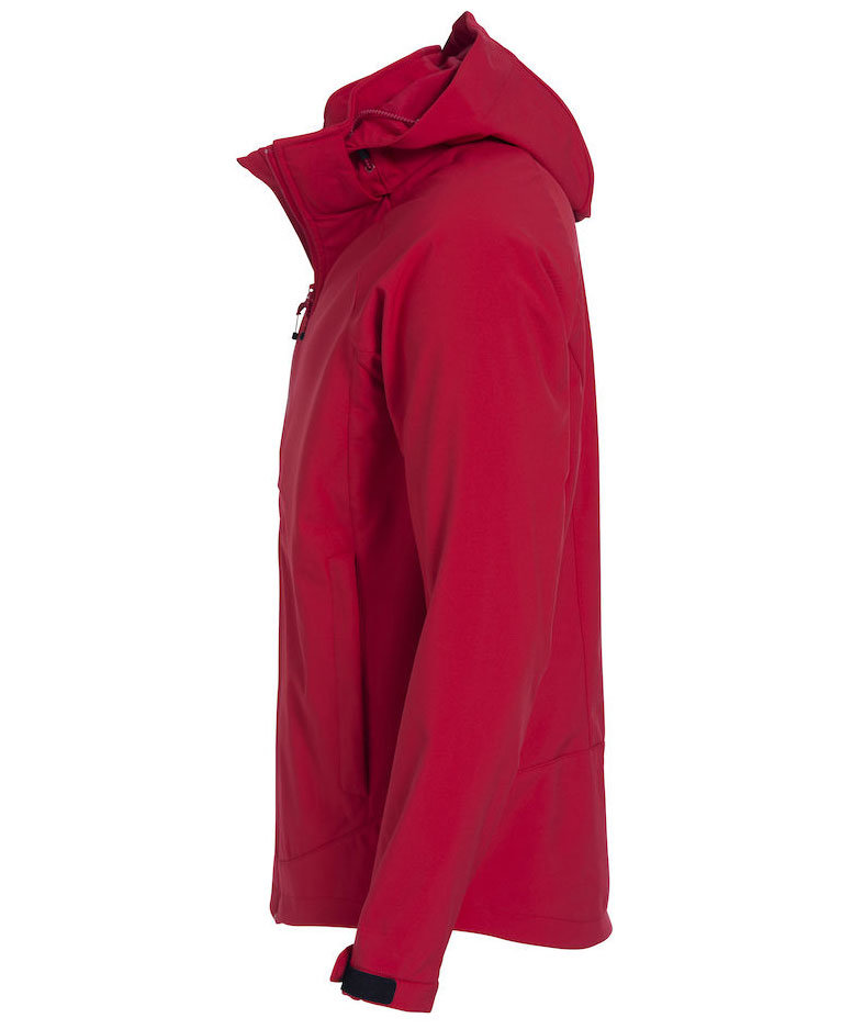 Clique Milford softshelljacka, R&ouml;d, large image number 2