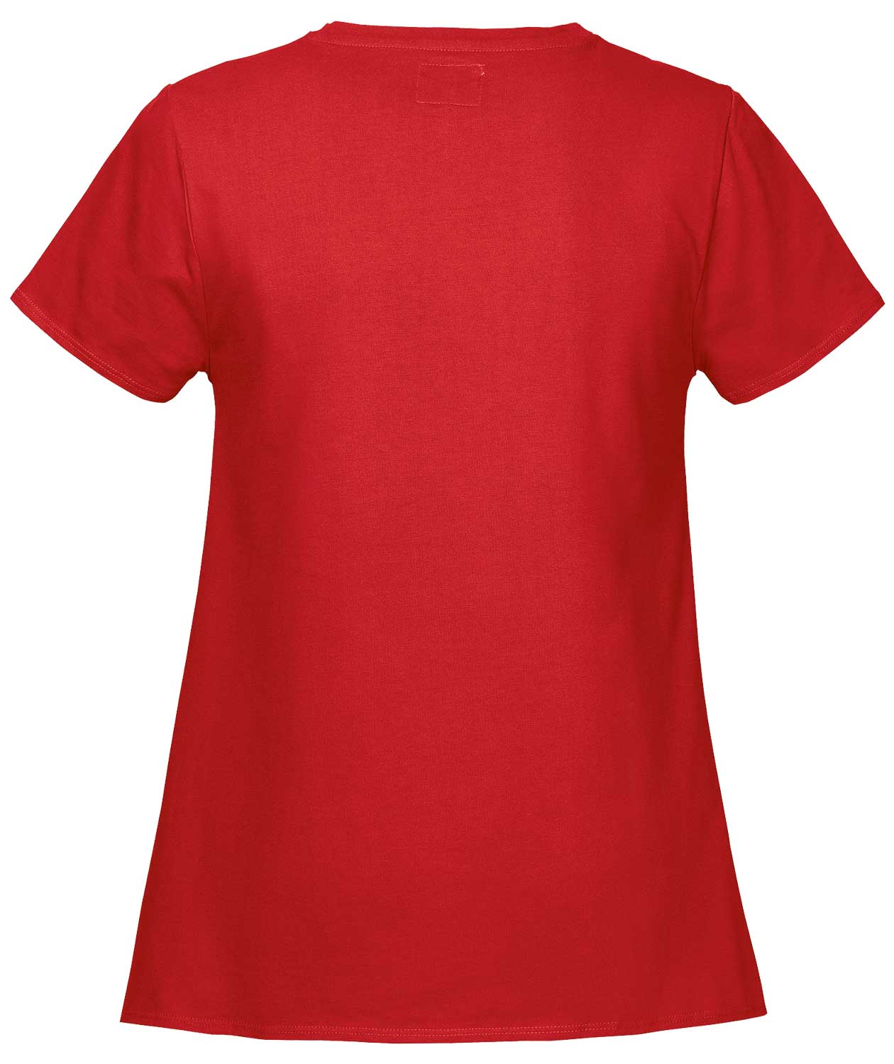 Smila Workwear Hilja Damen T-Shirt, Rot, large image number 2