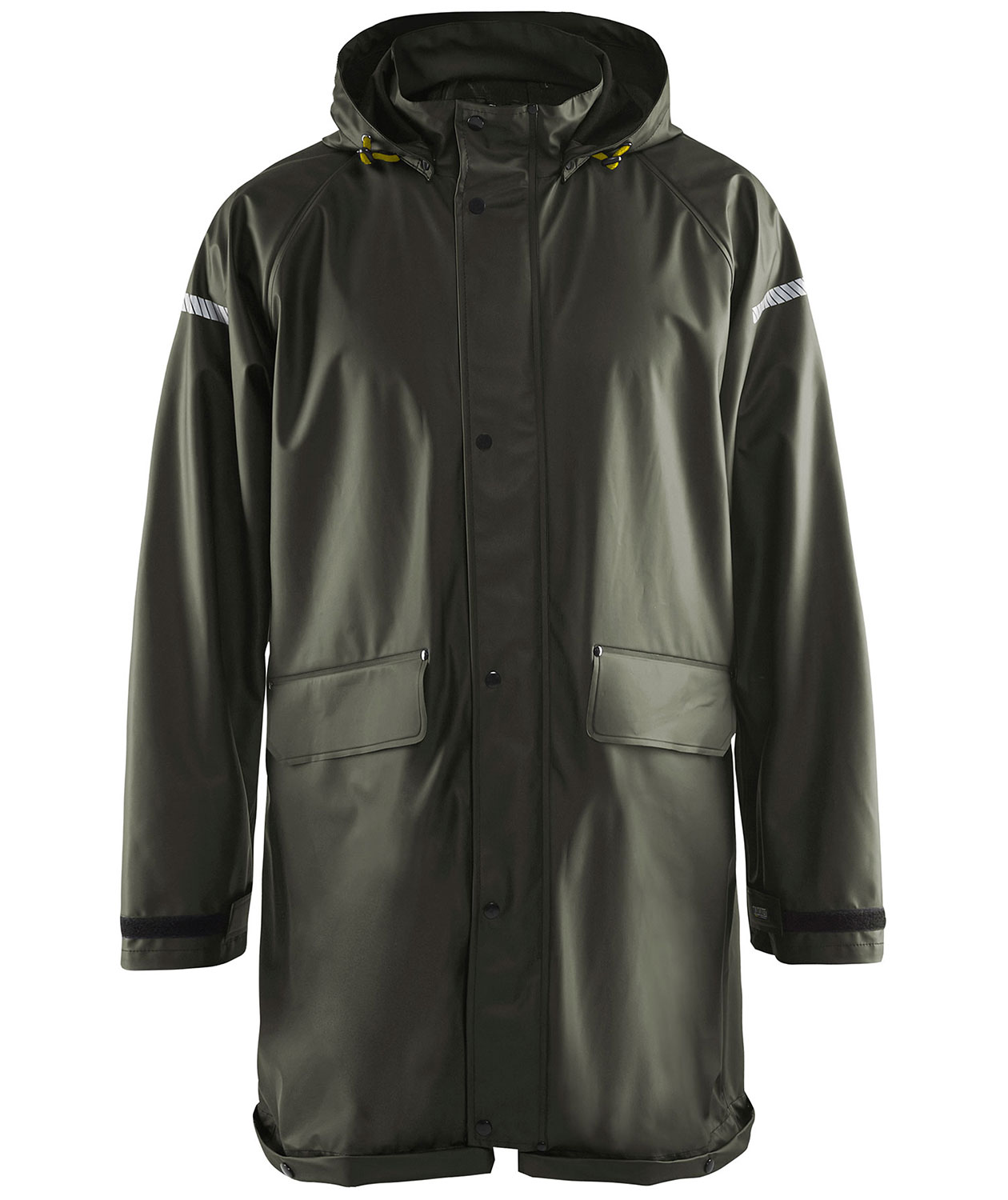 Bl&aring;kl&auml;der regnjacka, Gr&ouml;n