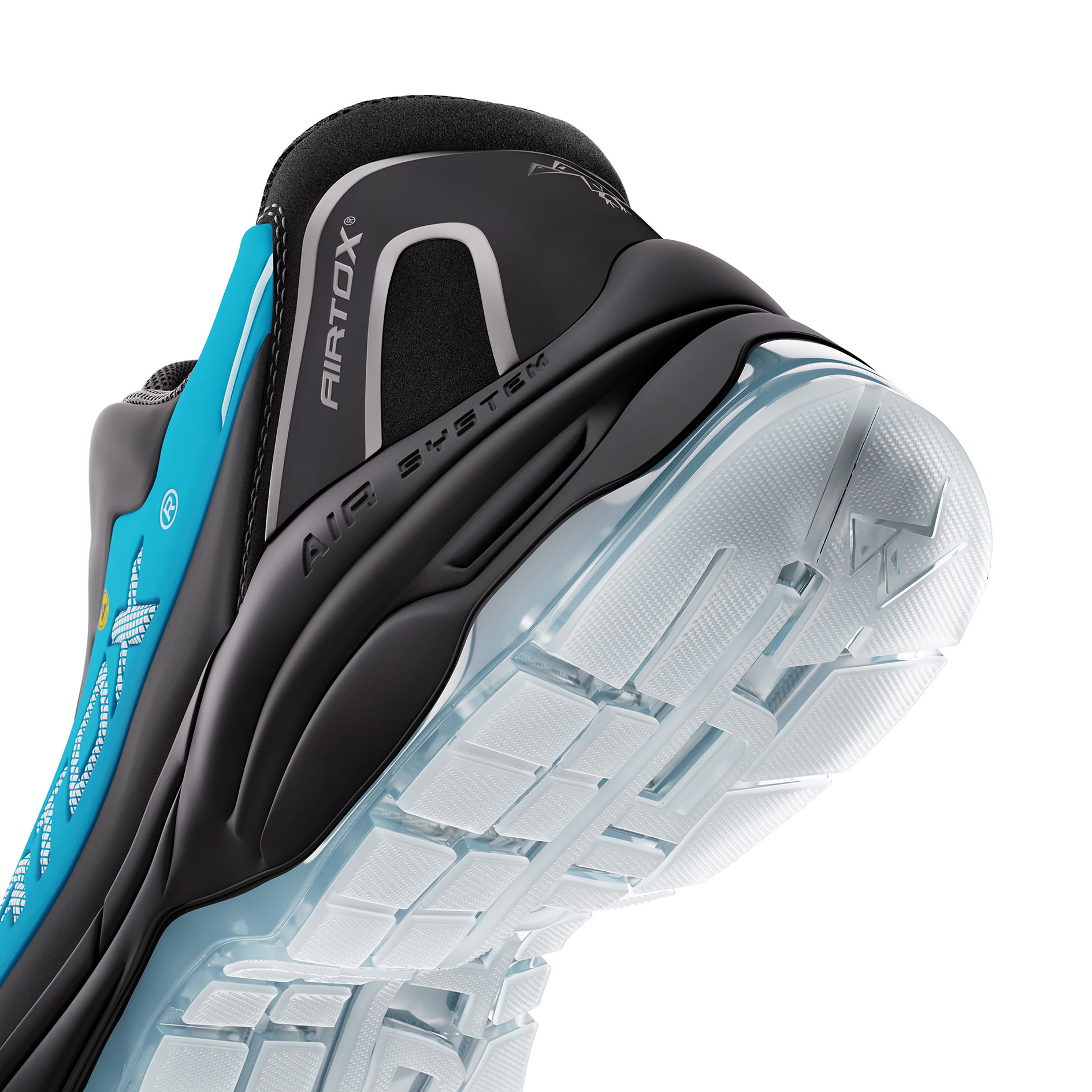 Airtox TX22 skyddsskor S3, Bl&aring;/Svart, large image number 8