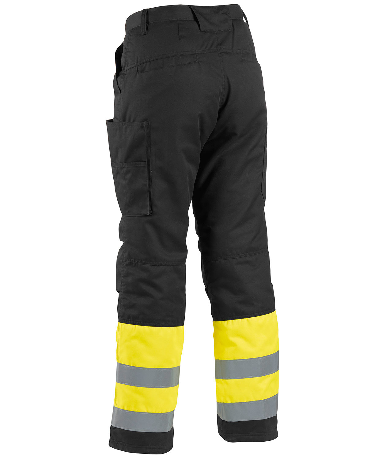 Bl&aring;kl&auml;der vinterbyxa, Gul/Svart