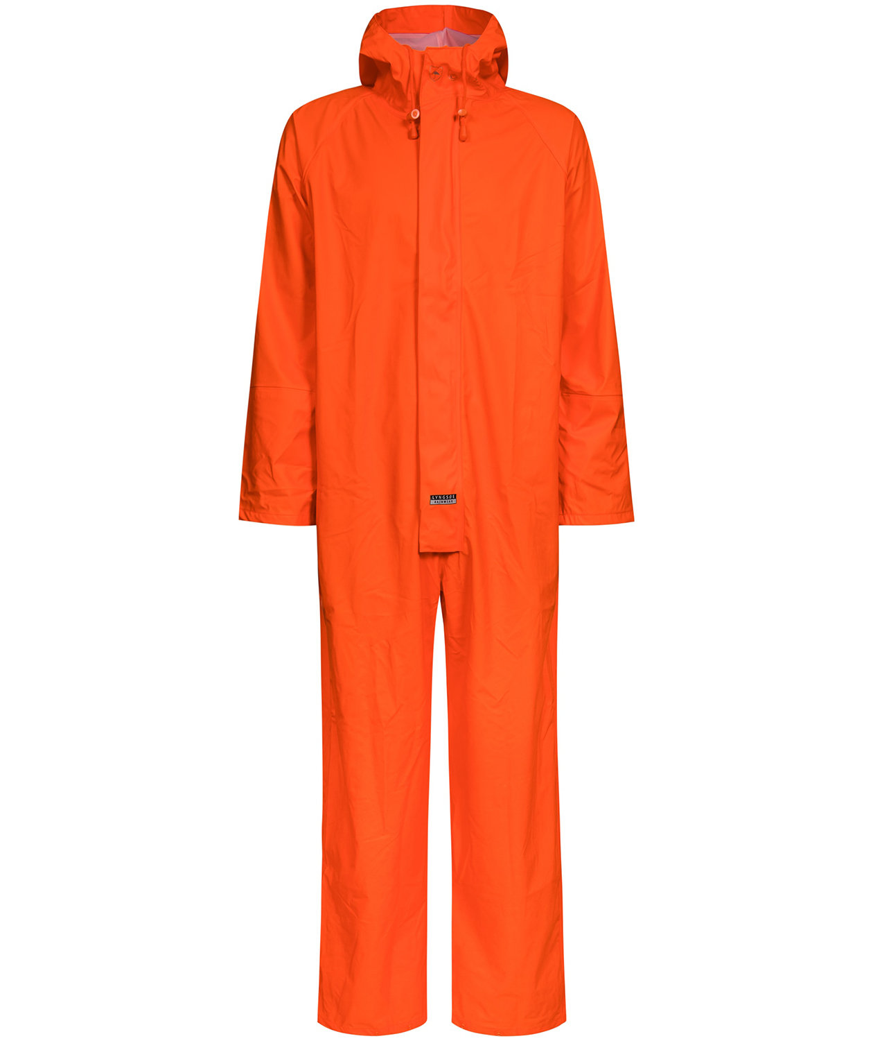 Lyngs&oslash;e Multinorm PU regnst&auml;ll, Varsel Orange