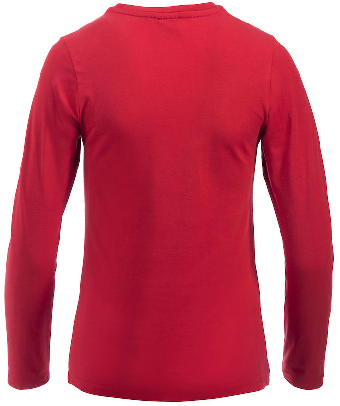 Clique Carolina l&aring;ng&auml;rmad T-shirt dam