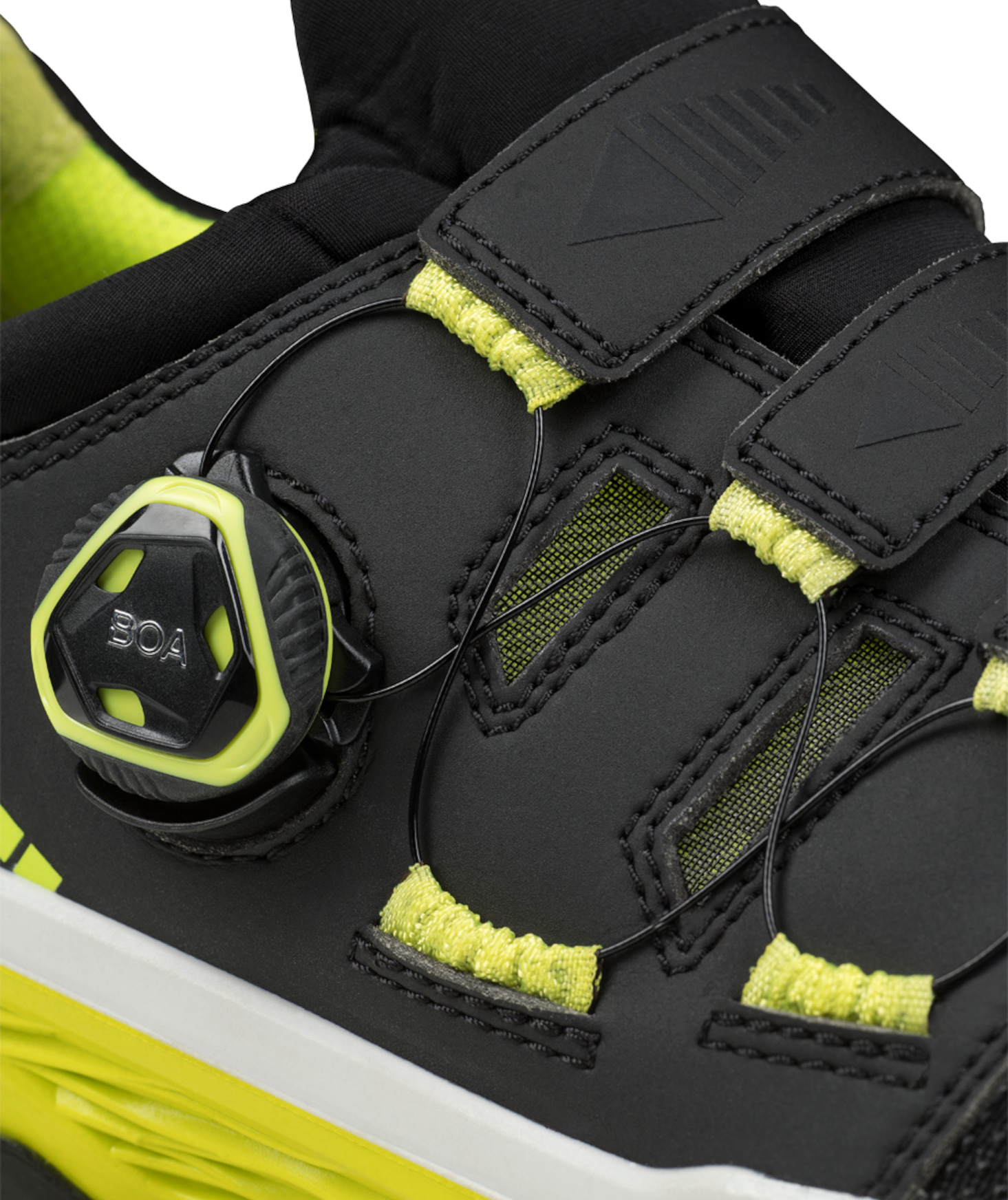 Jalas 2058 TIO skyddsskor S1P, Svart/Gul, large image number 3