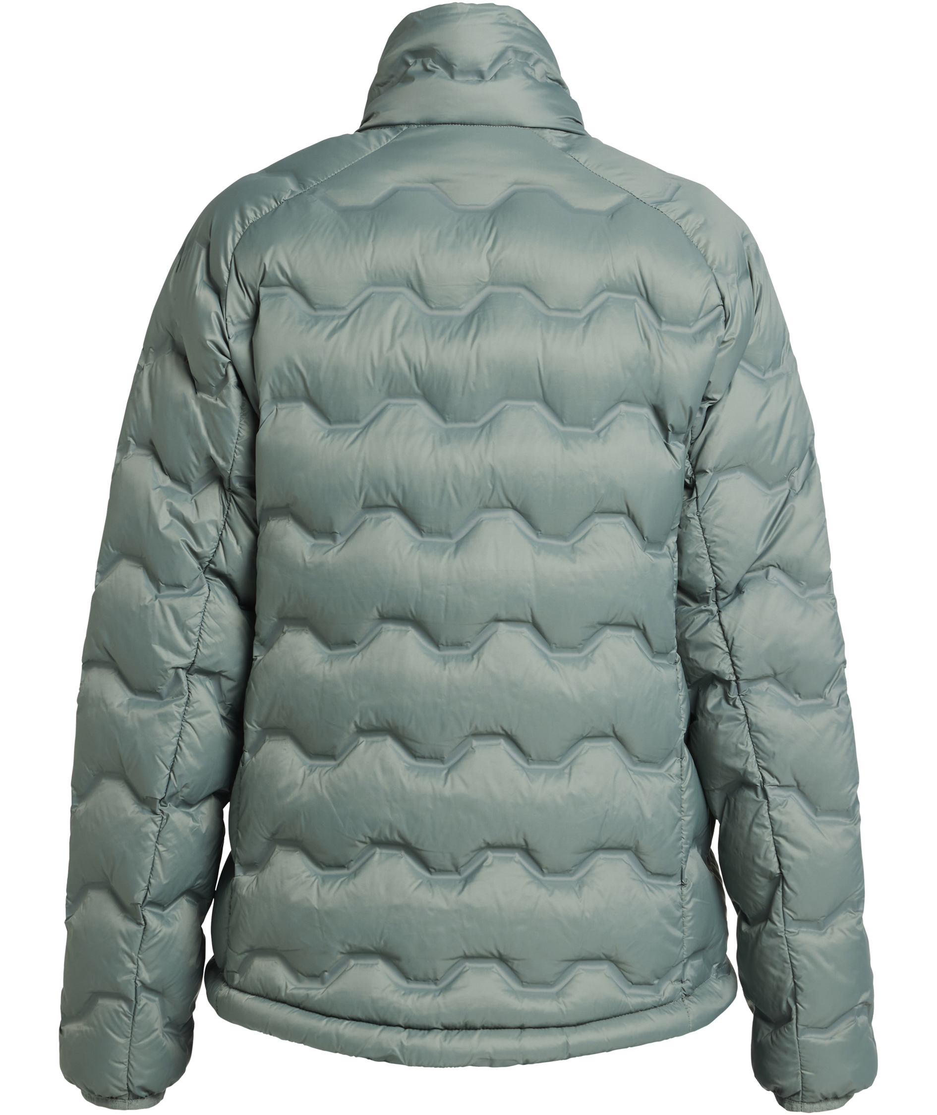 Tenson TXlite Shibui Collar dame dunjakke, Gr&aring;gr&oslash;n, large image number 2