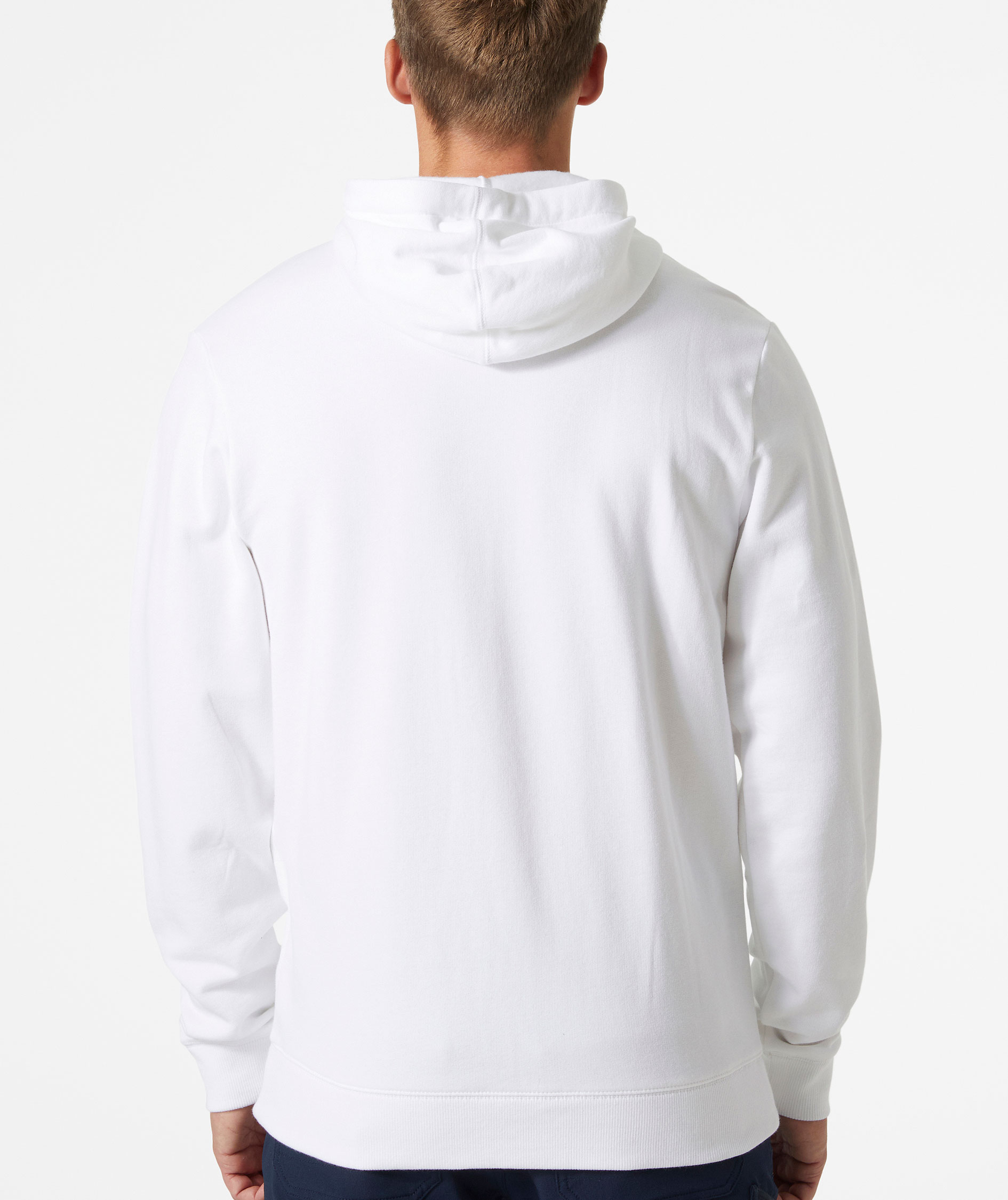Helly Hansen Classic Hoodie mit Rei&szlig;verschluss, White, large image number 3