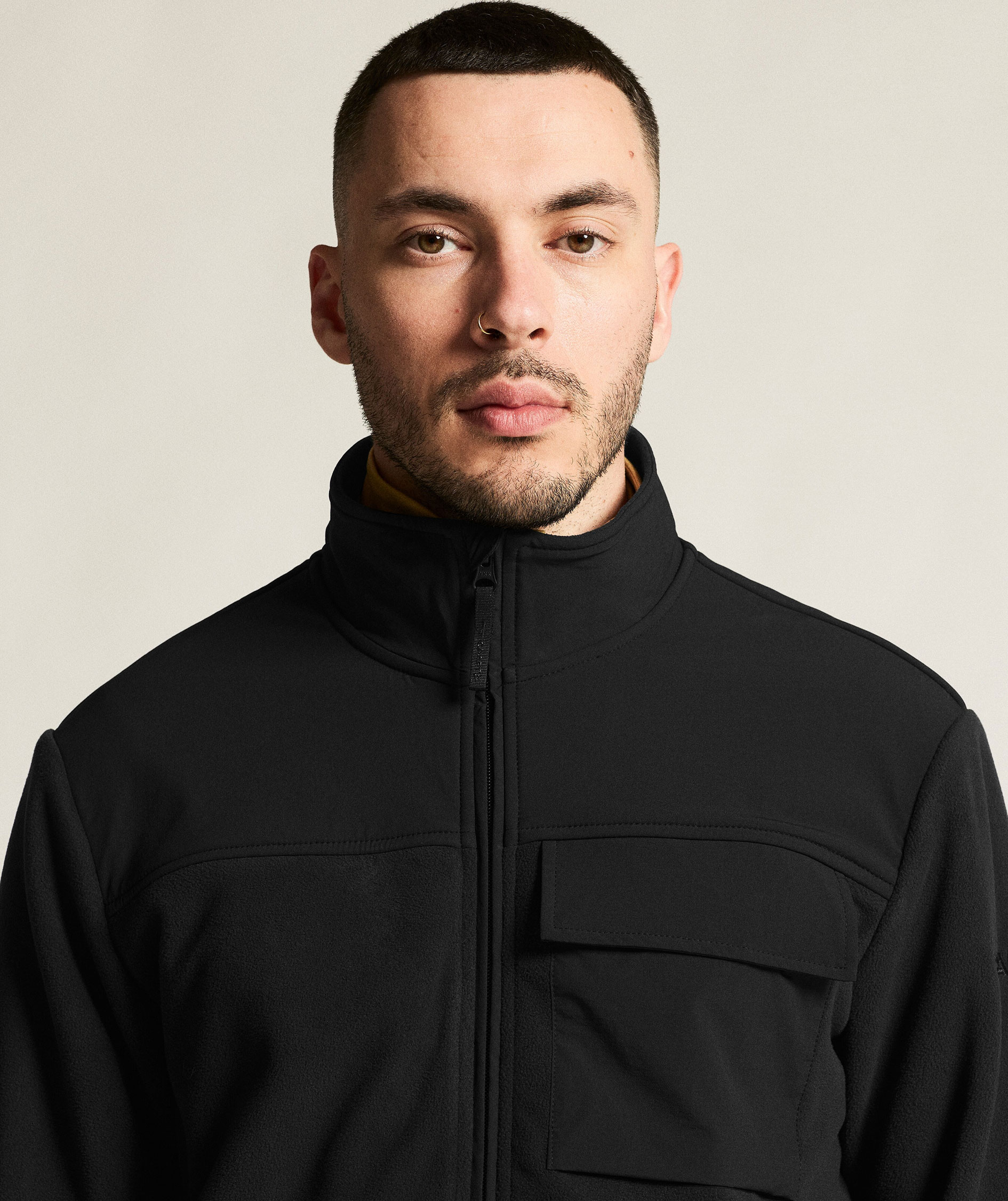 Craft Urban Fleecejacke, Black, large image number 7