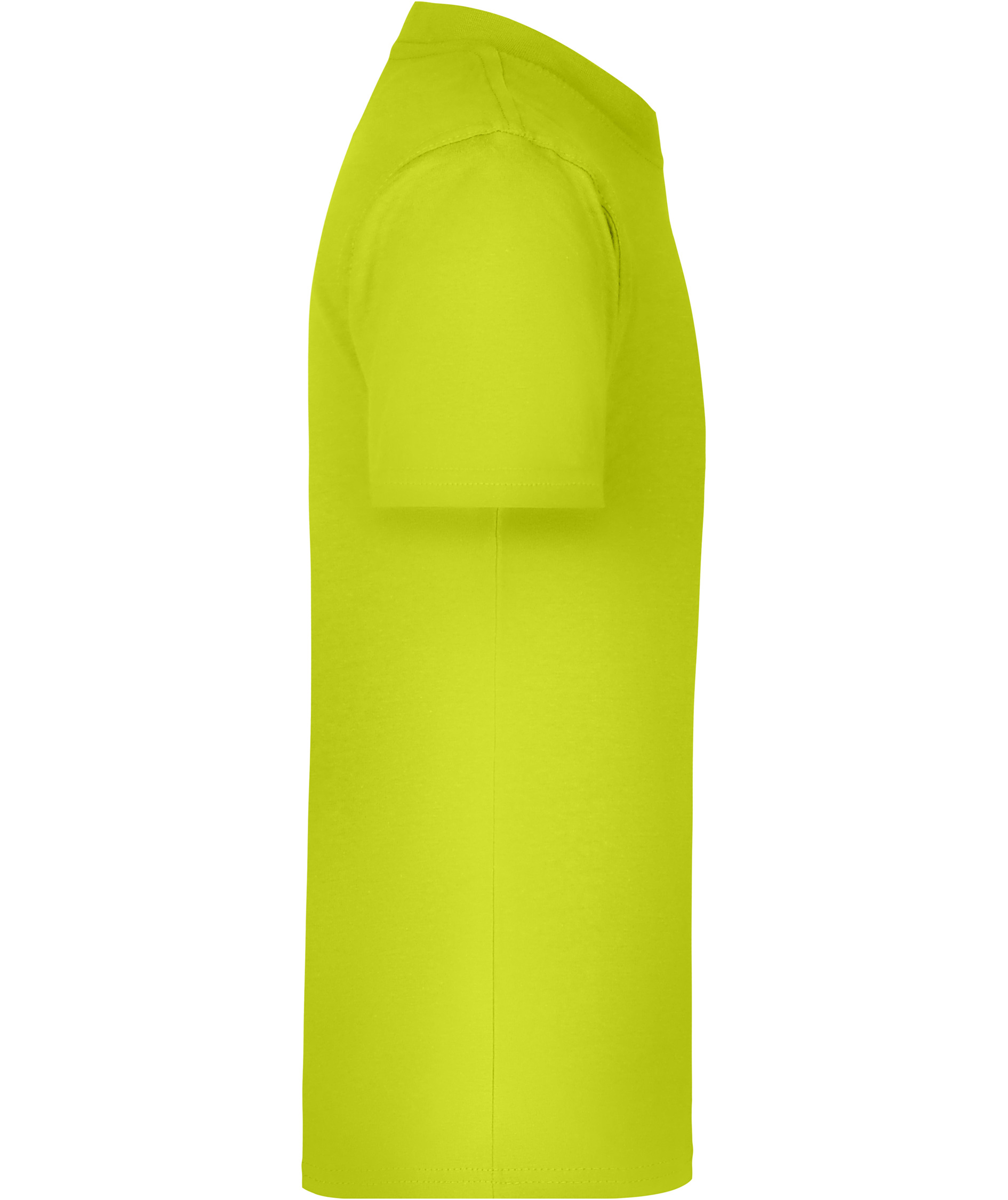 James & Nicholson Junior Basic-T T-shirt till barn, Acid-yellow, large image number 2