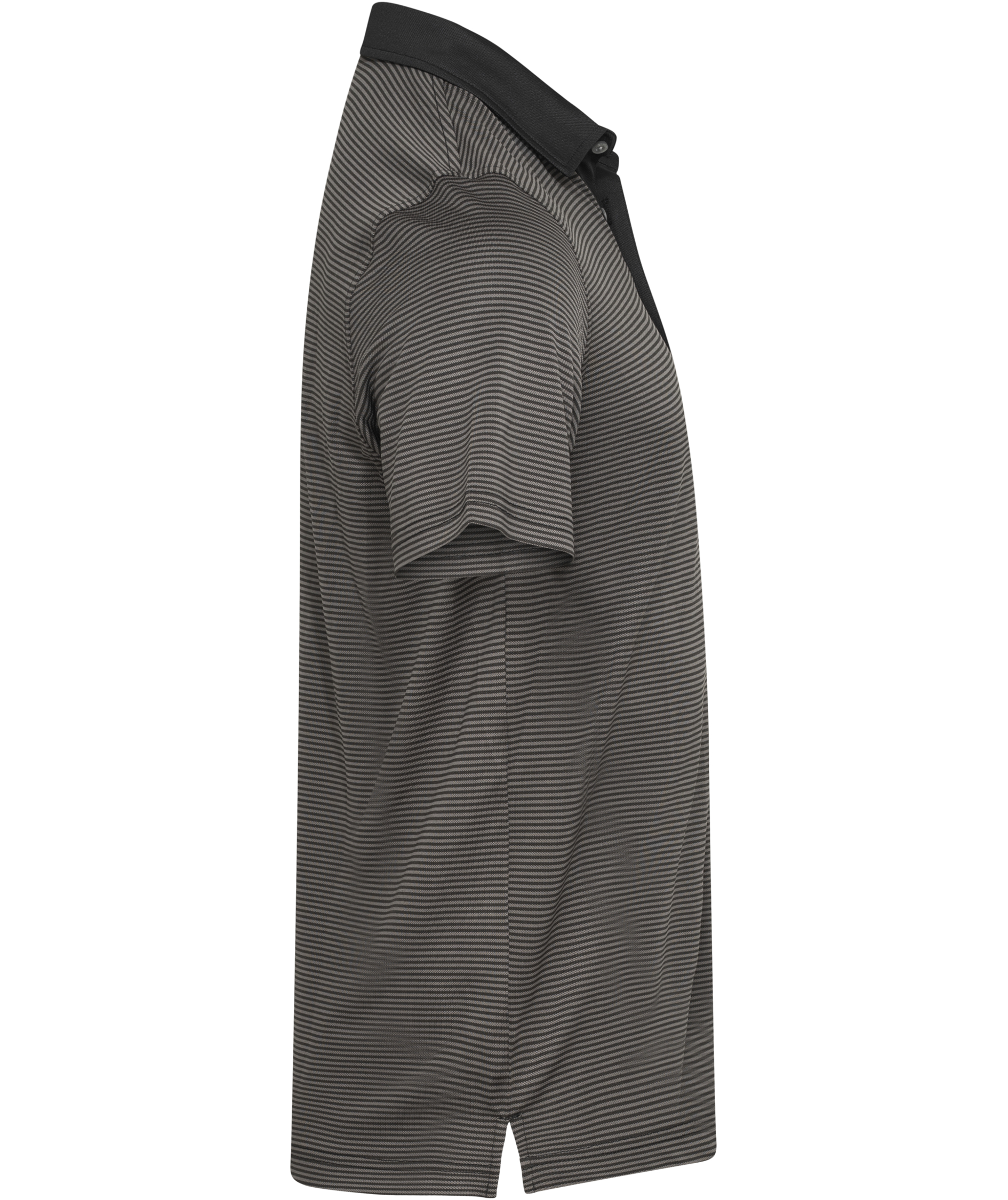 Cutter & Buck Virtue Stripes polo T-shirt, Black, large image number 2