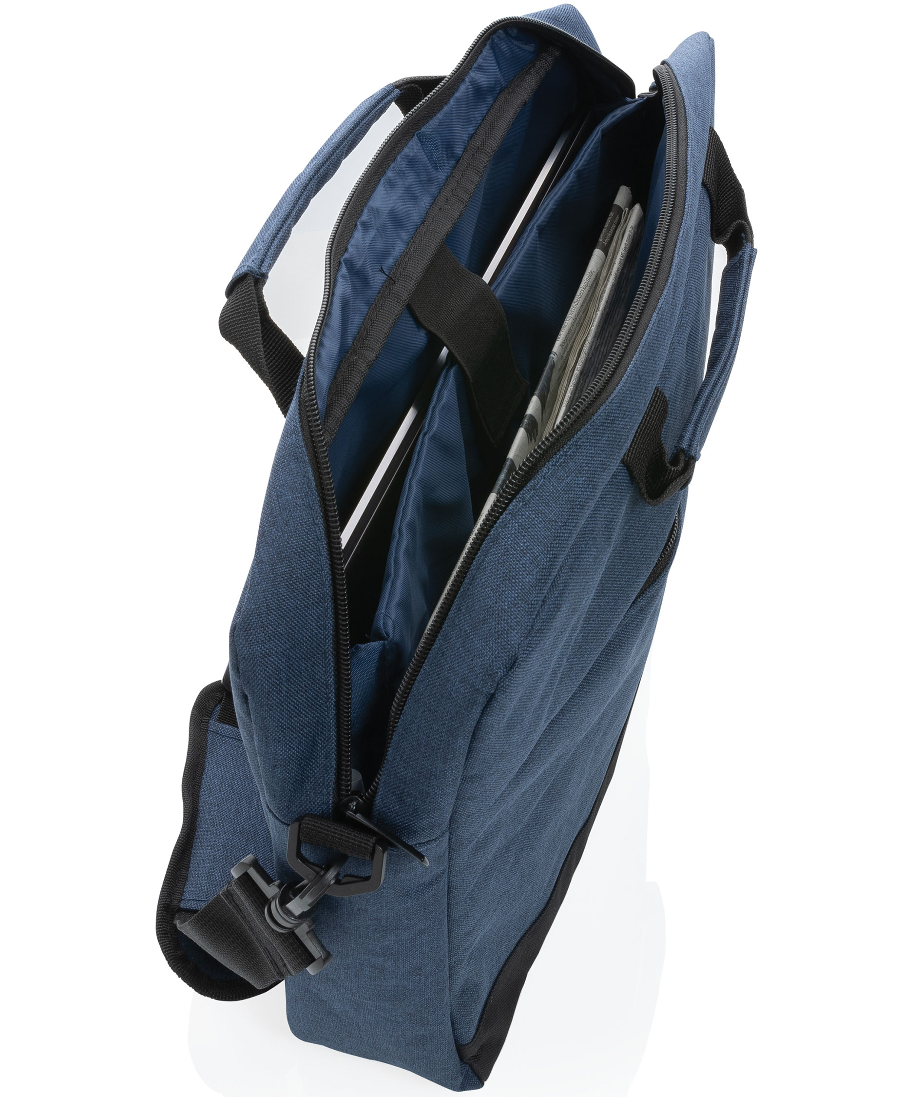 XD Trend 15,6" Laptop Tasche 8L, Marineblau, Marineblau, large image number 2