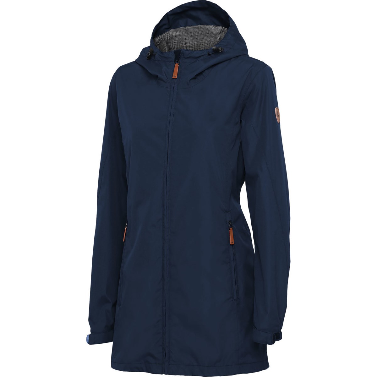 Pitch Stone dame skaljakke med logotryk, , large image number 0