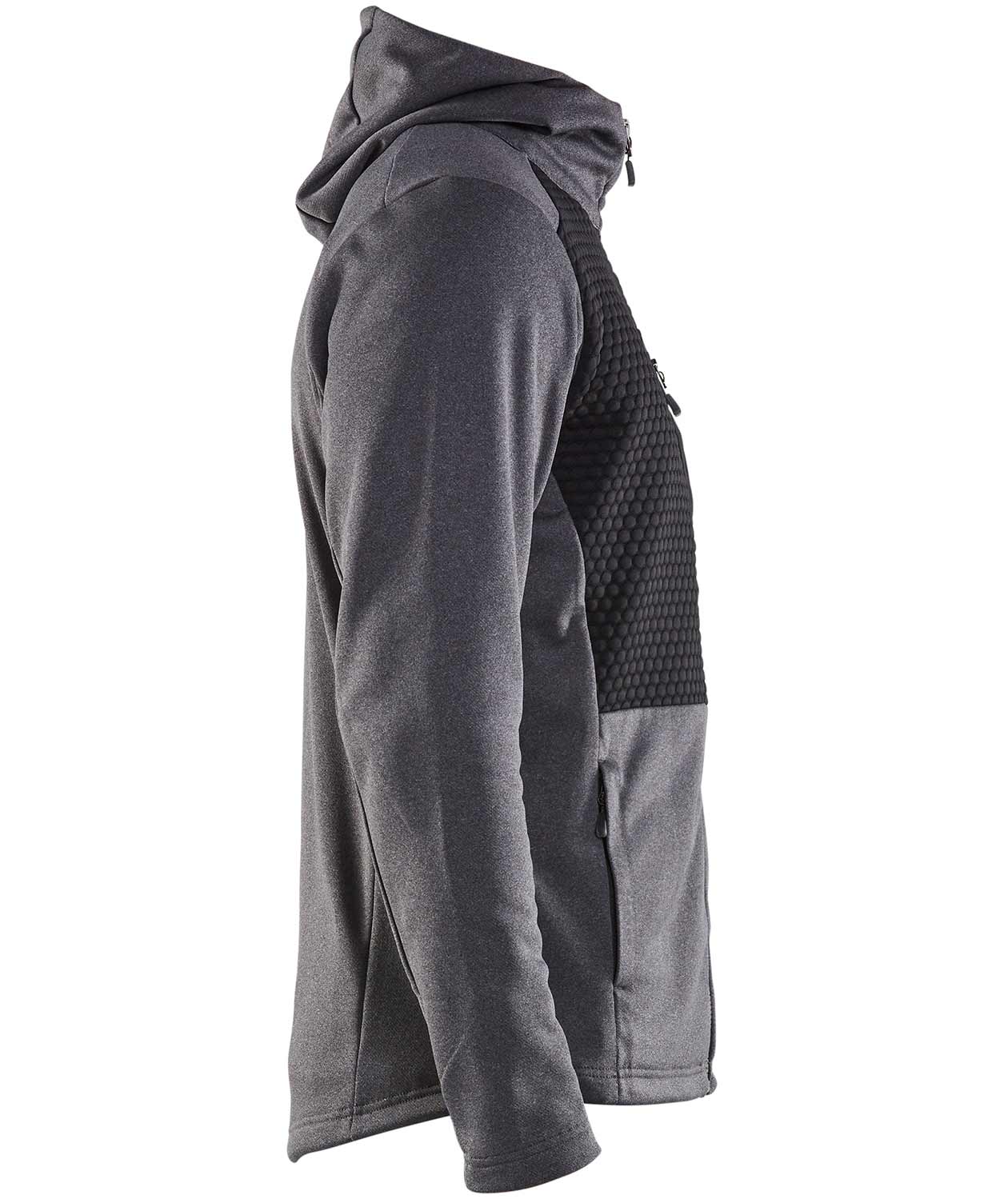 Bl&aring;kl&auml;der hoodie, Black Melange, large image number 3