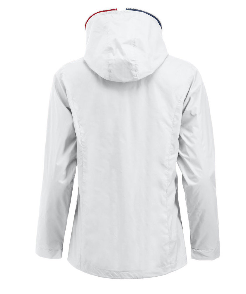 Clique Seabrook jacka dam, Vit