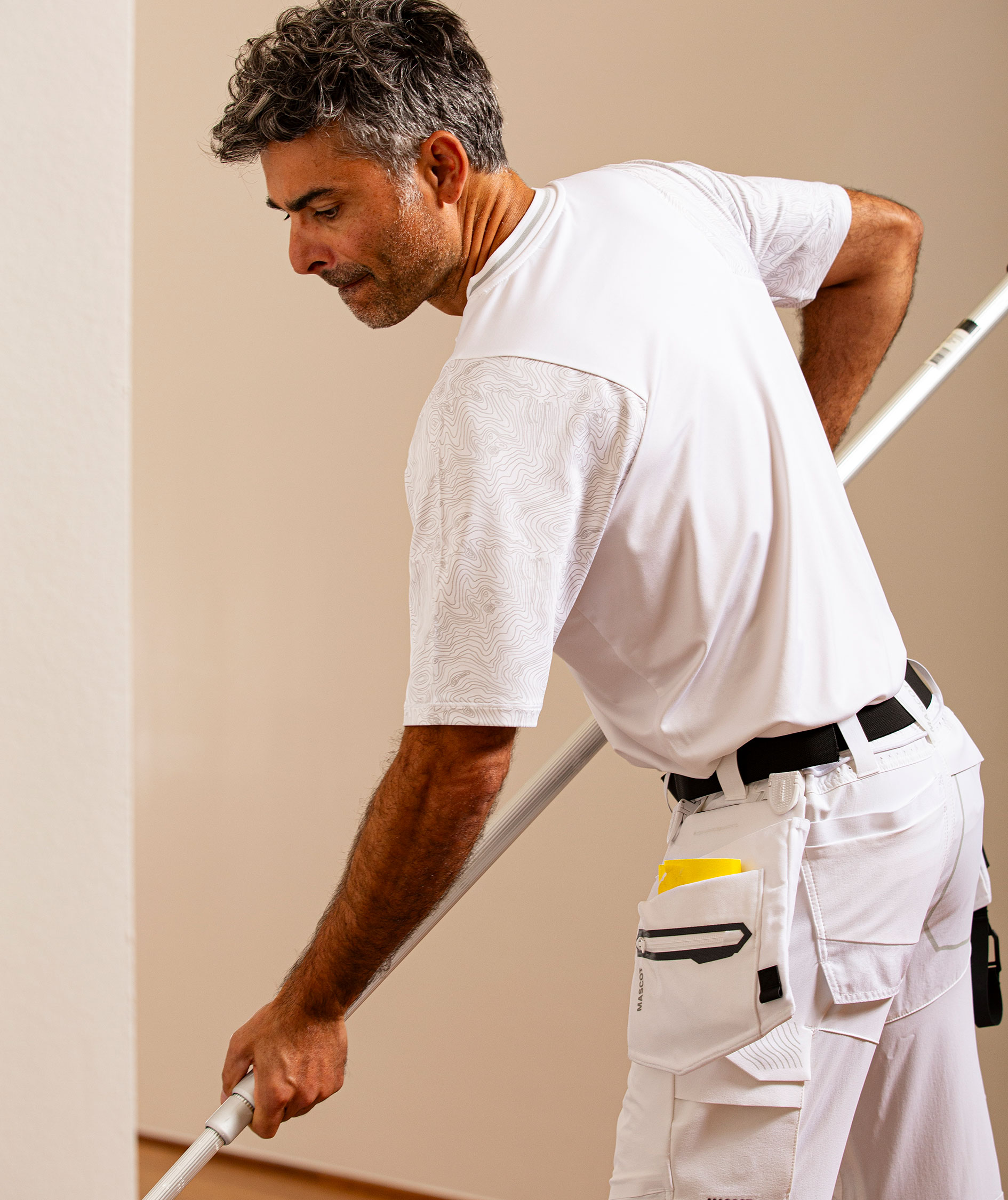 Mascot Customized T-shirt, White, large image number 3