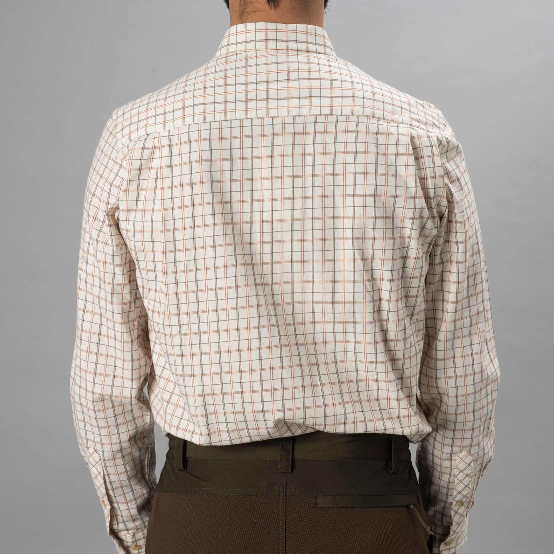 Seeland Shooting comfort fit Hemd, Gold Flame Check, large image number 4