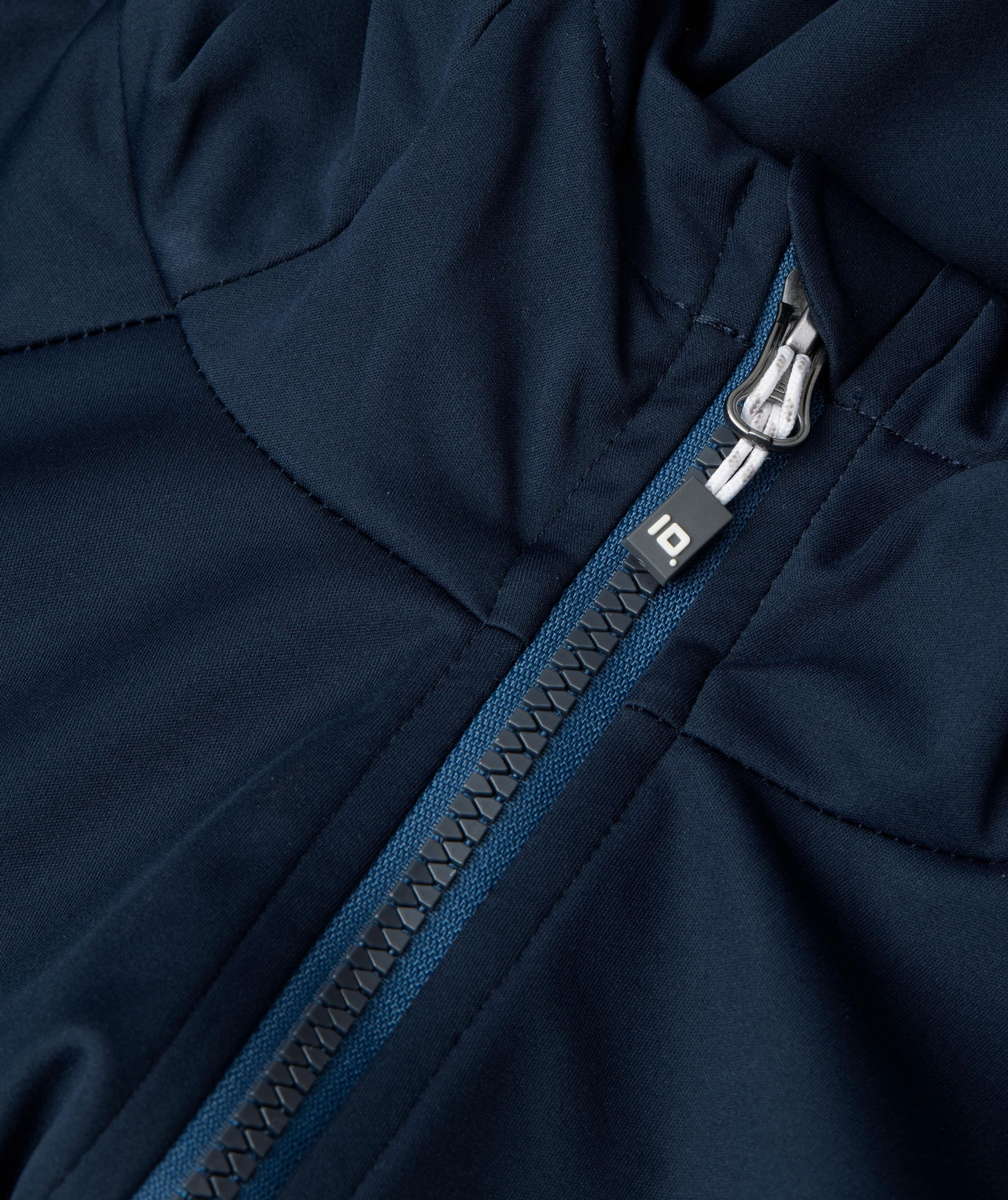 ID leichtgewicht Damen Softshelljacke, Navy, large image number 3