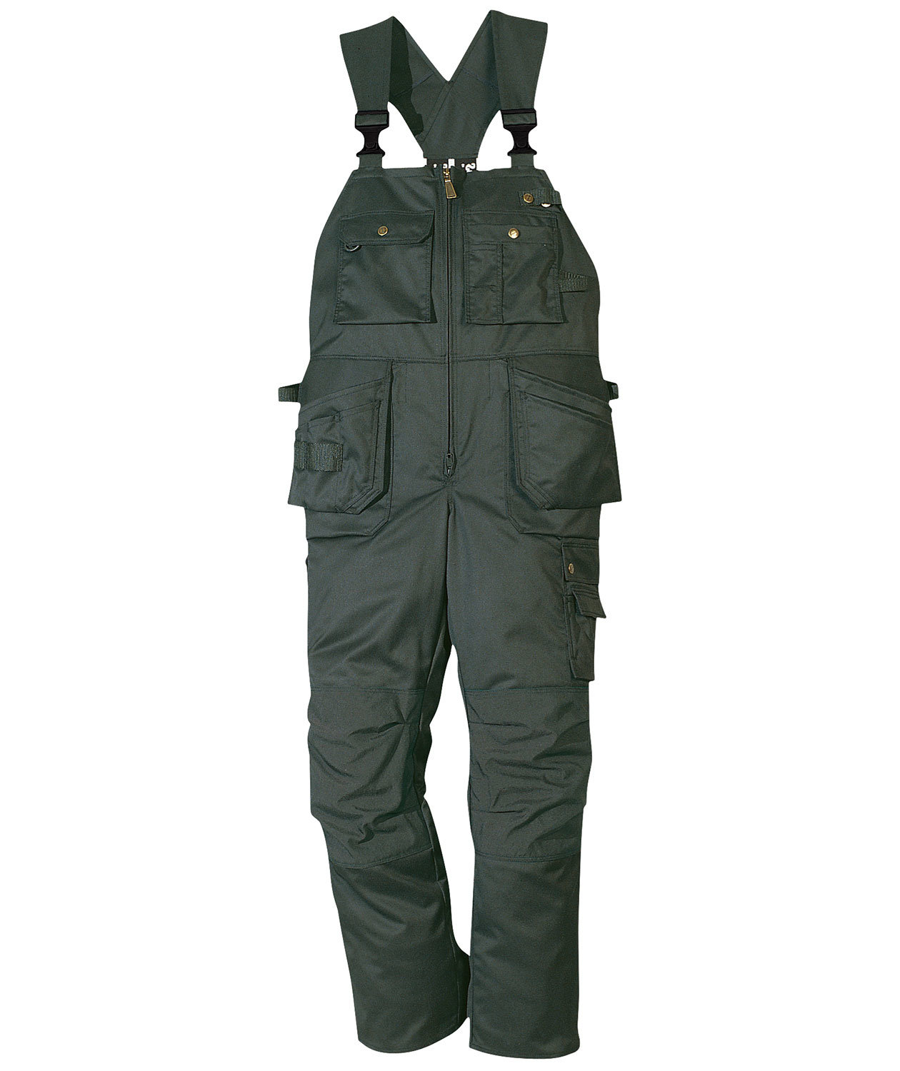 Fristads ProStretch hantverksh&auml;ngselbyxa, Svart