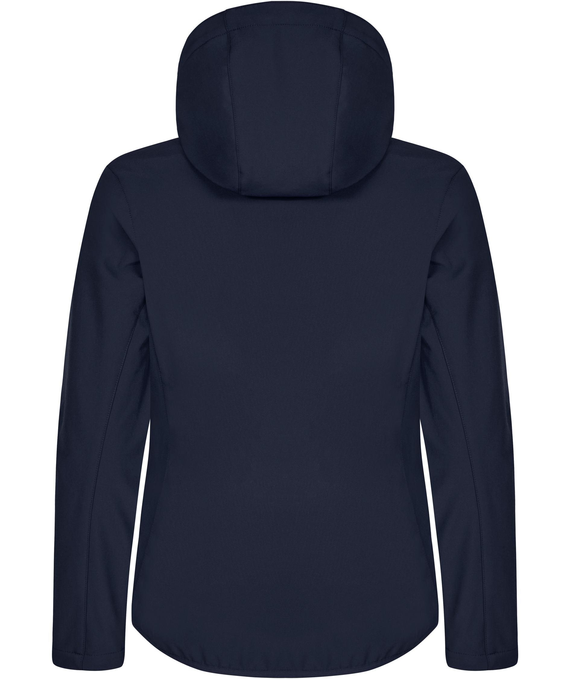 Clique Classic softshelljacka dam, Dark navy, large image number 1