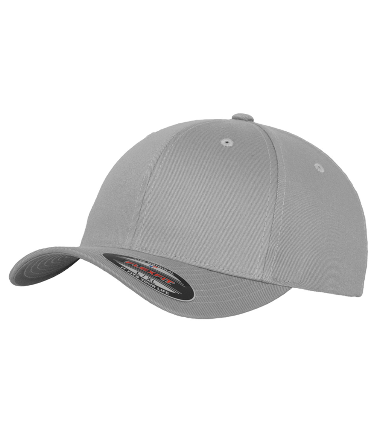 Flexfit 6277 cap, Silver Grey, Silver Grey, swatch