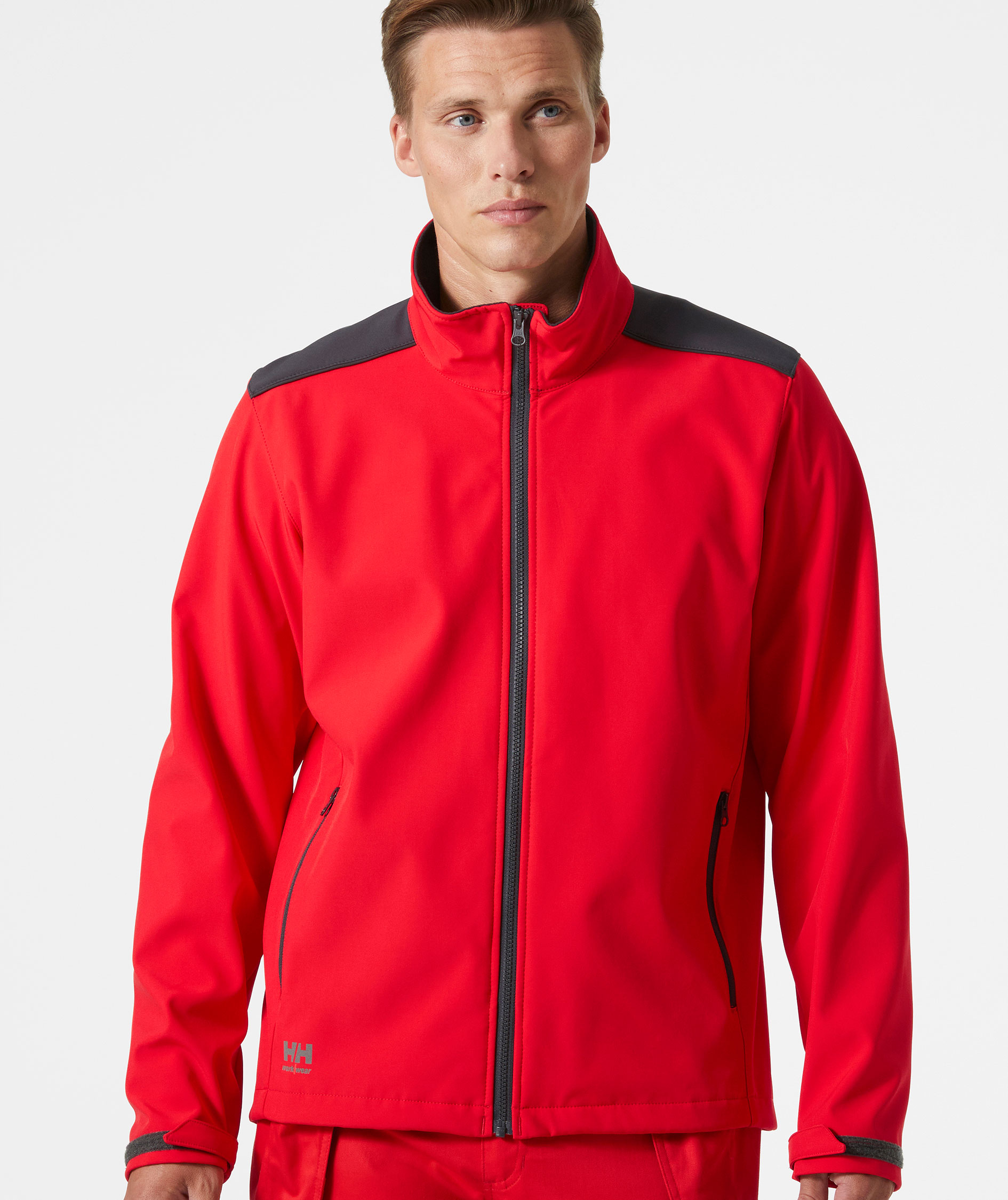Helly Hansen Manchester 2.0 softshelljakke, Alert/Ebony