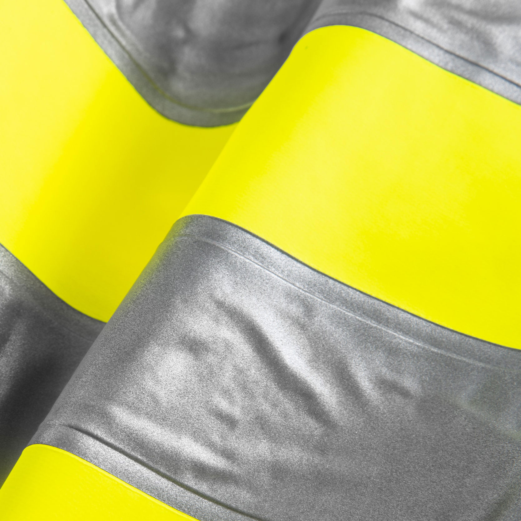 Lyngs&oslash;e Multinorm regnbyxa, Varsel Gul, large image number 2