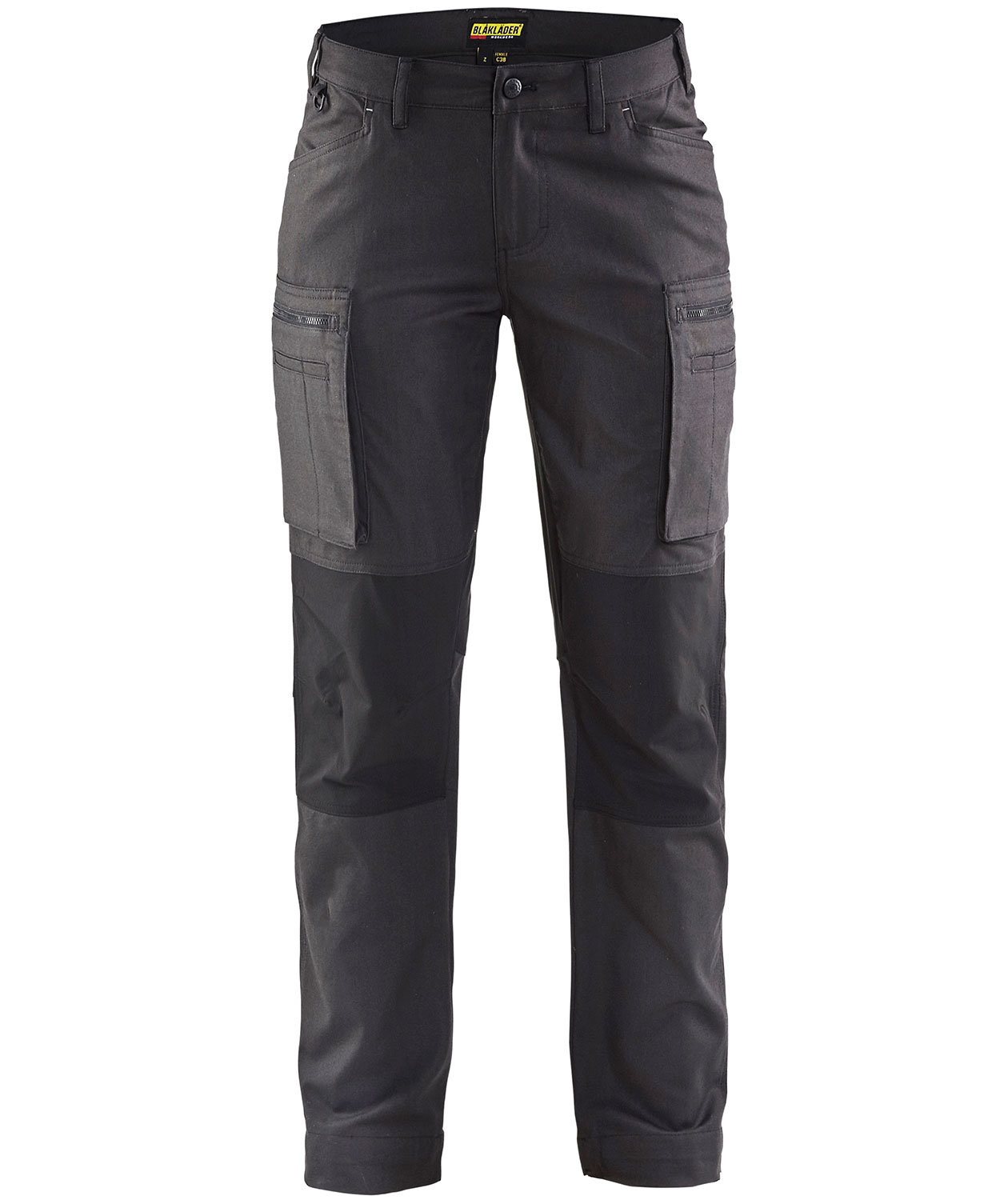 Bl&aring;kl&auml;der women's service trousers, Antracit Grey/Black, large image number 0