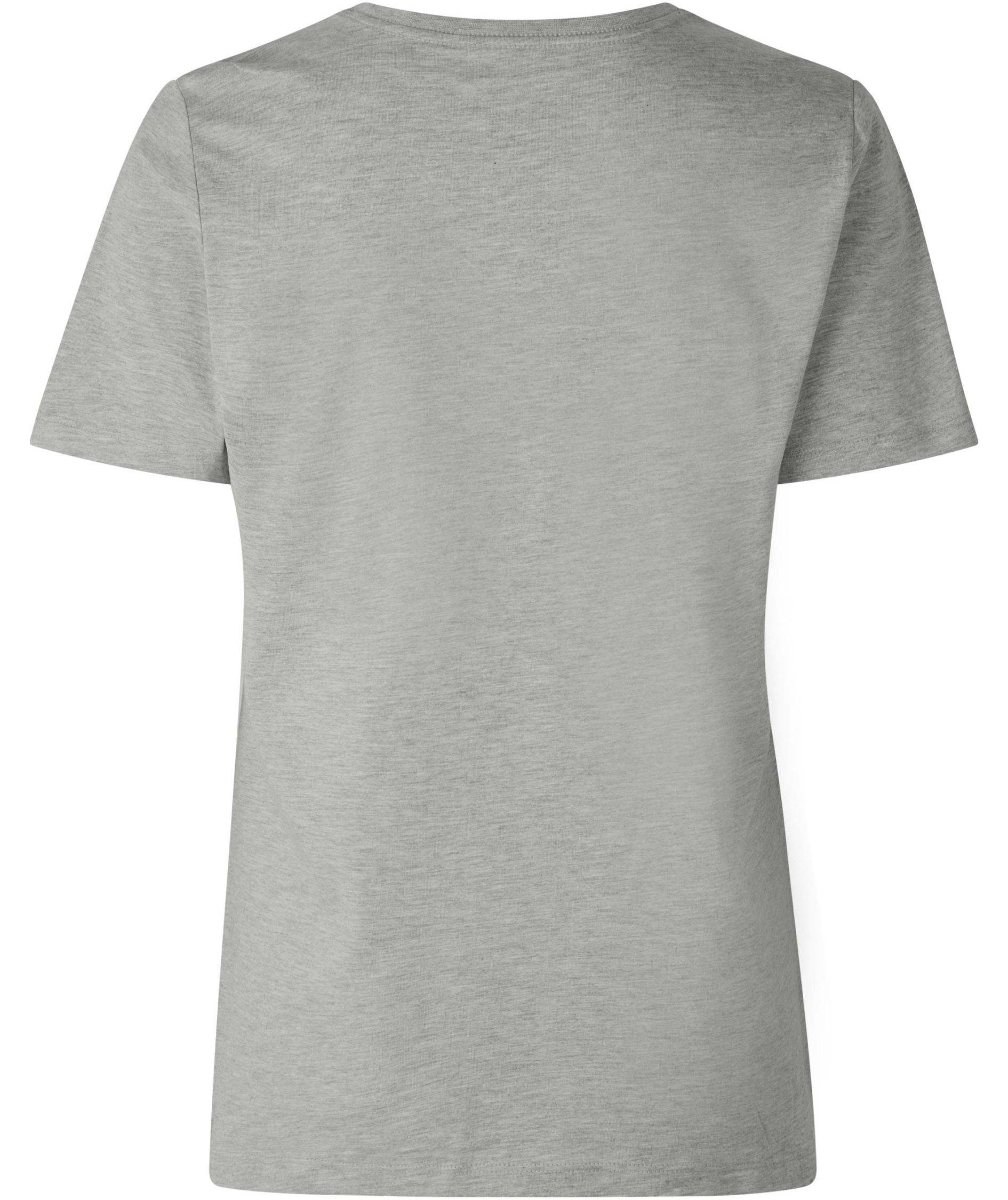 ID Bio T-Shirt, Hellgrau meliert, large image number 1