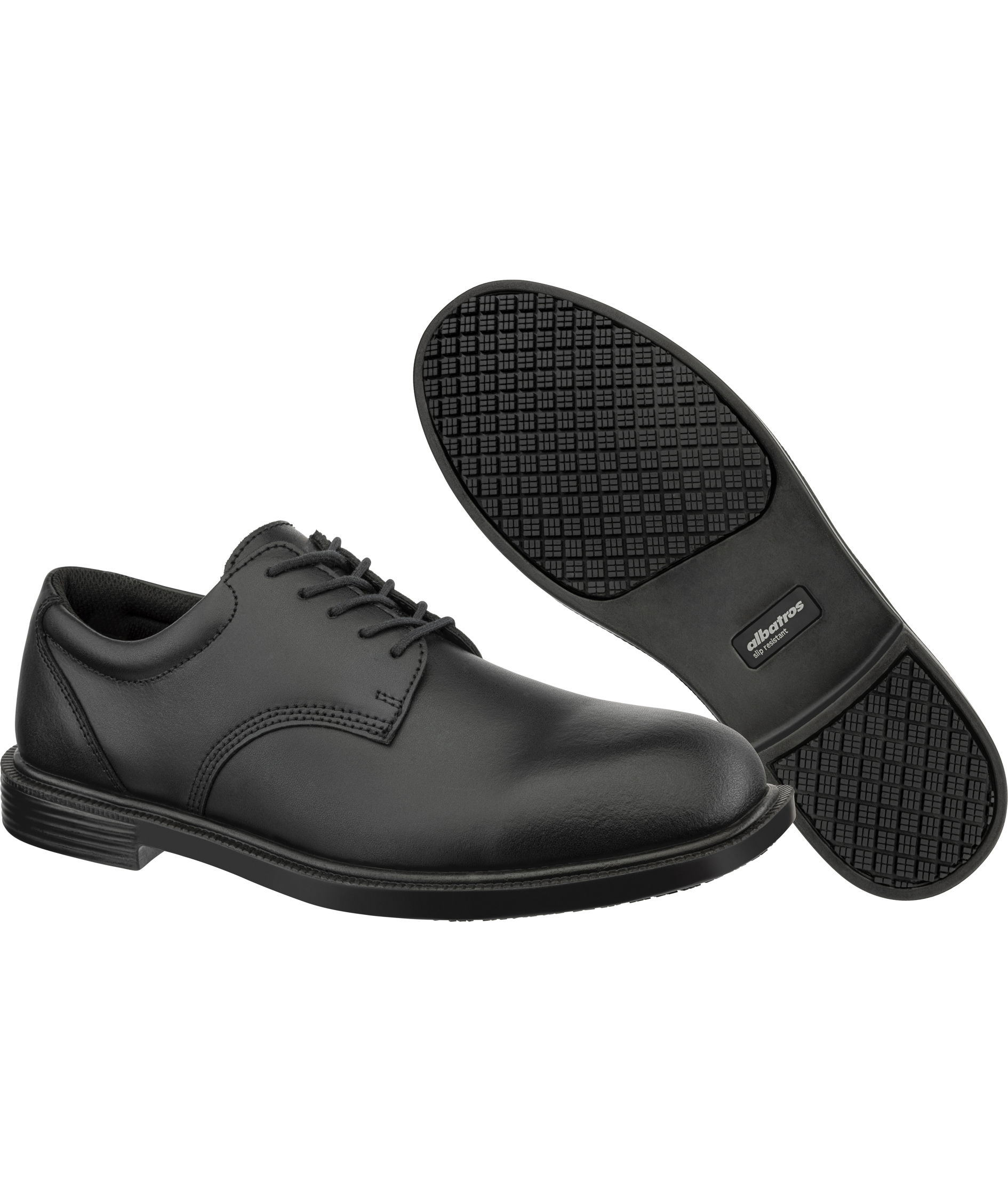 Albatros Eaton work shoes O1, Black, large image number 7