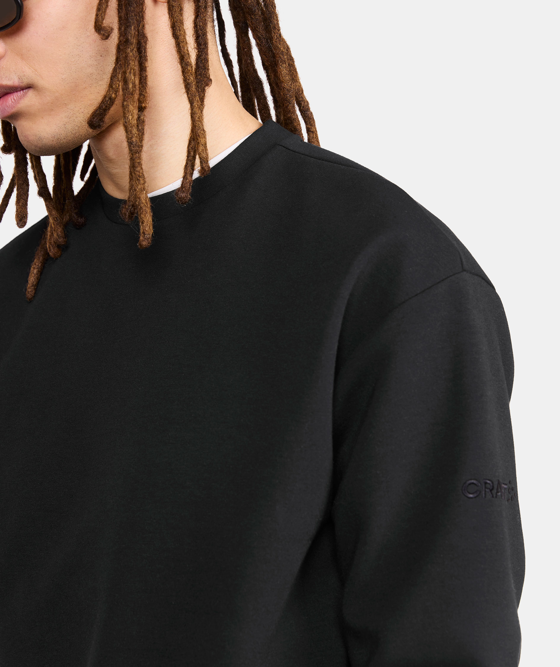 Craft ADV Join sweatshirt, Black, large image number 5