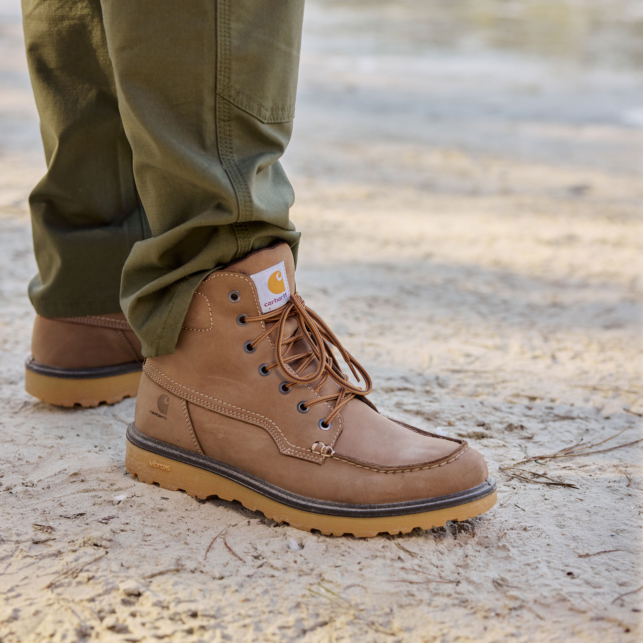 Carhartt Greenfields 2 st&oslash;vler, Khaki, large image number 4