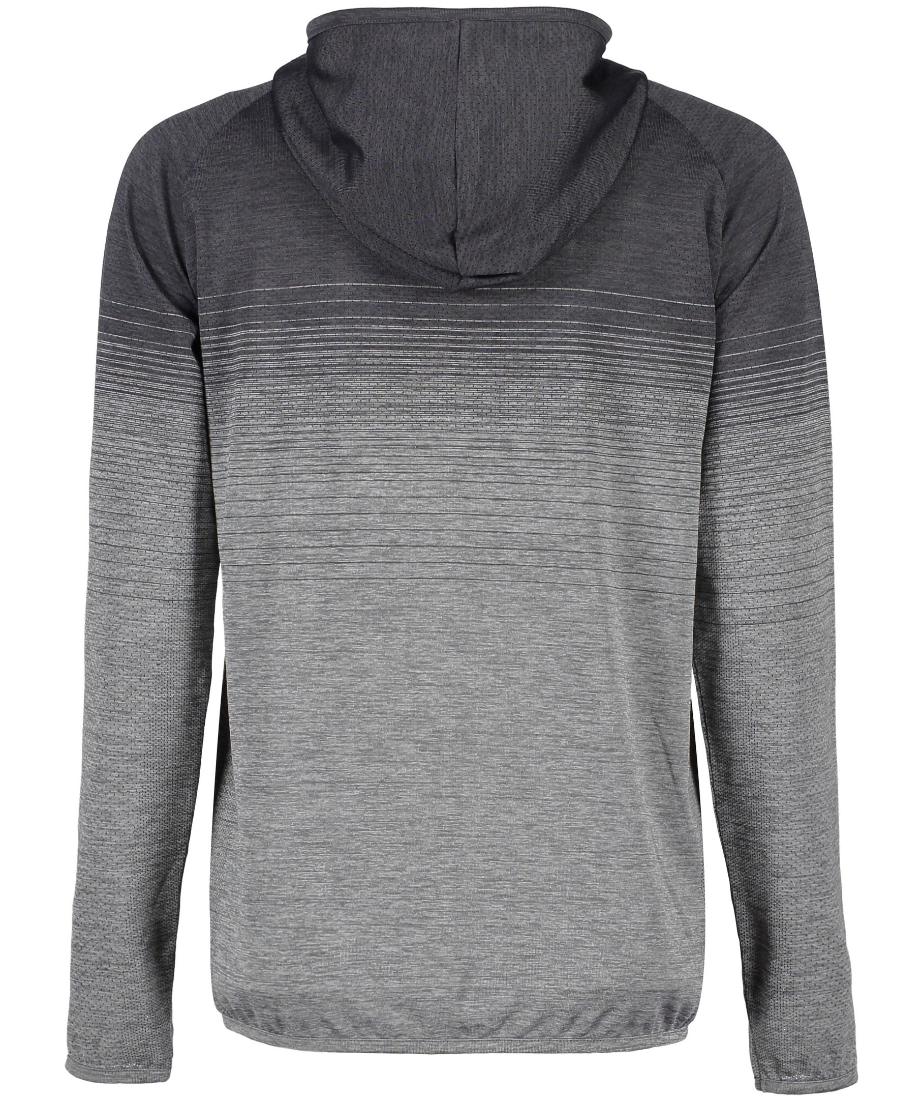 GEYSER Seamless women's cardigan, Anthracite melange, large image number 3