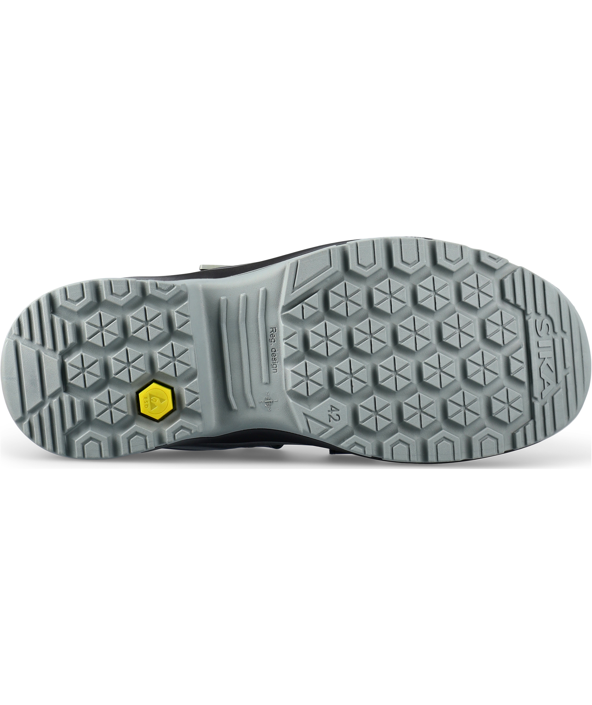 Sika Lead skyddssandaler S1, Svart, large image number 4