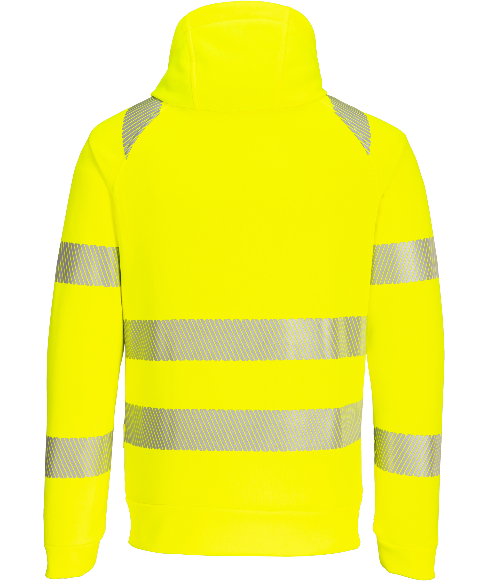 Portwest DX4 Hoodie mit Rei&szlig;verschluss, Hi-vis Gelb/Schwarz