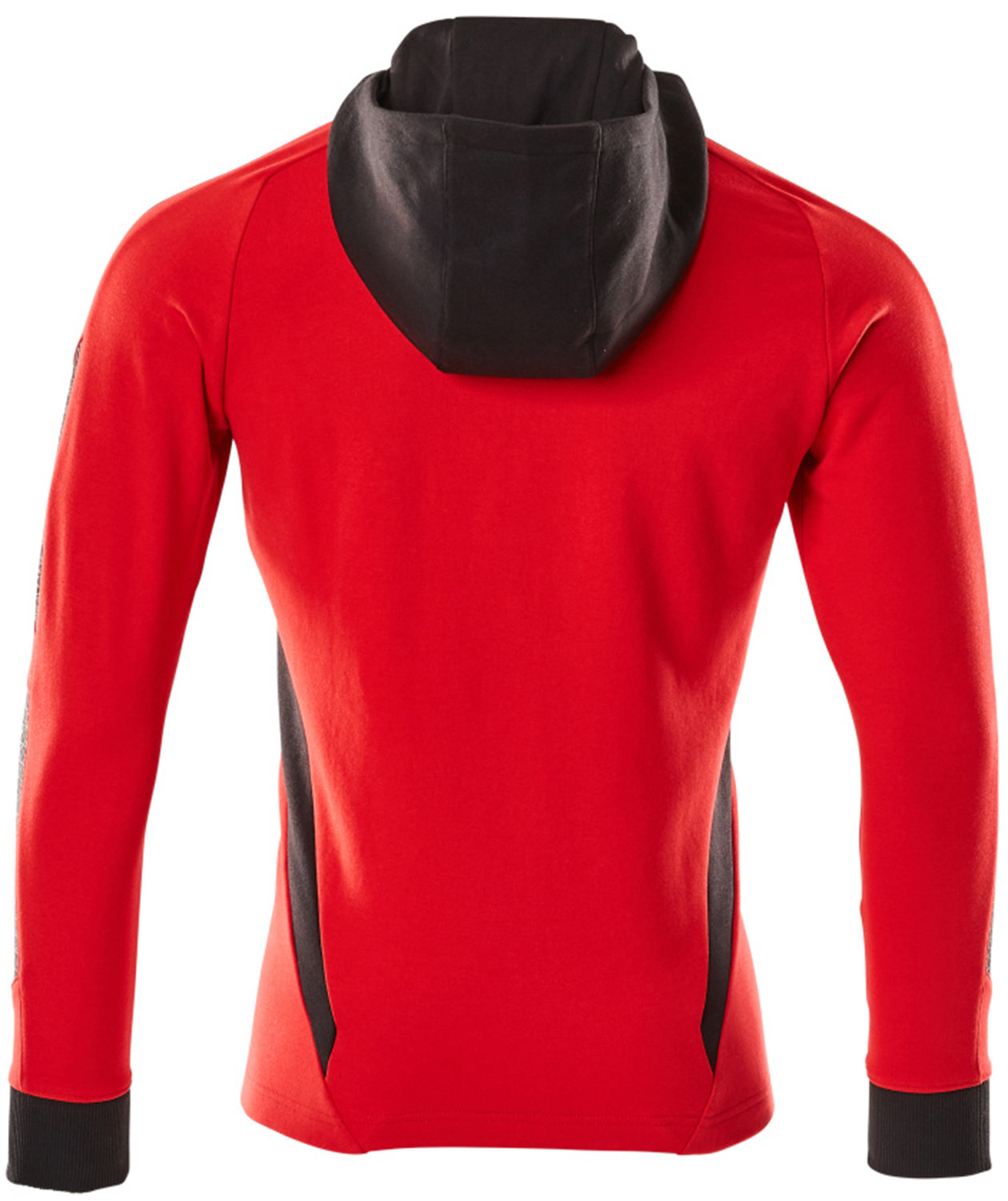 Mascot Accelerate h&aelig;ttetr&oslash;je med lynl&aring;s, Signalr&oslash;d/sort, large image number 1