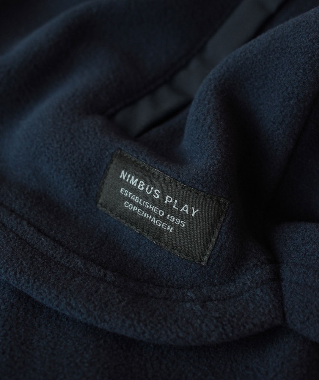 Nimbus Play Sedona fleecejacka dam, Navy, large image number 5