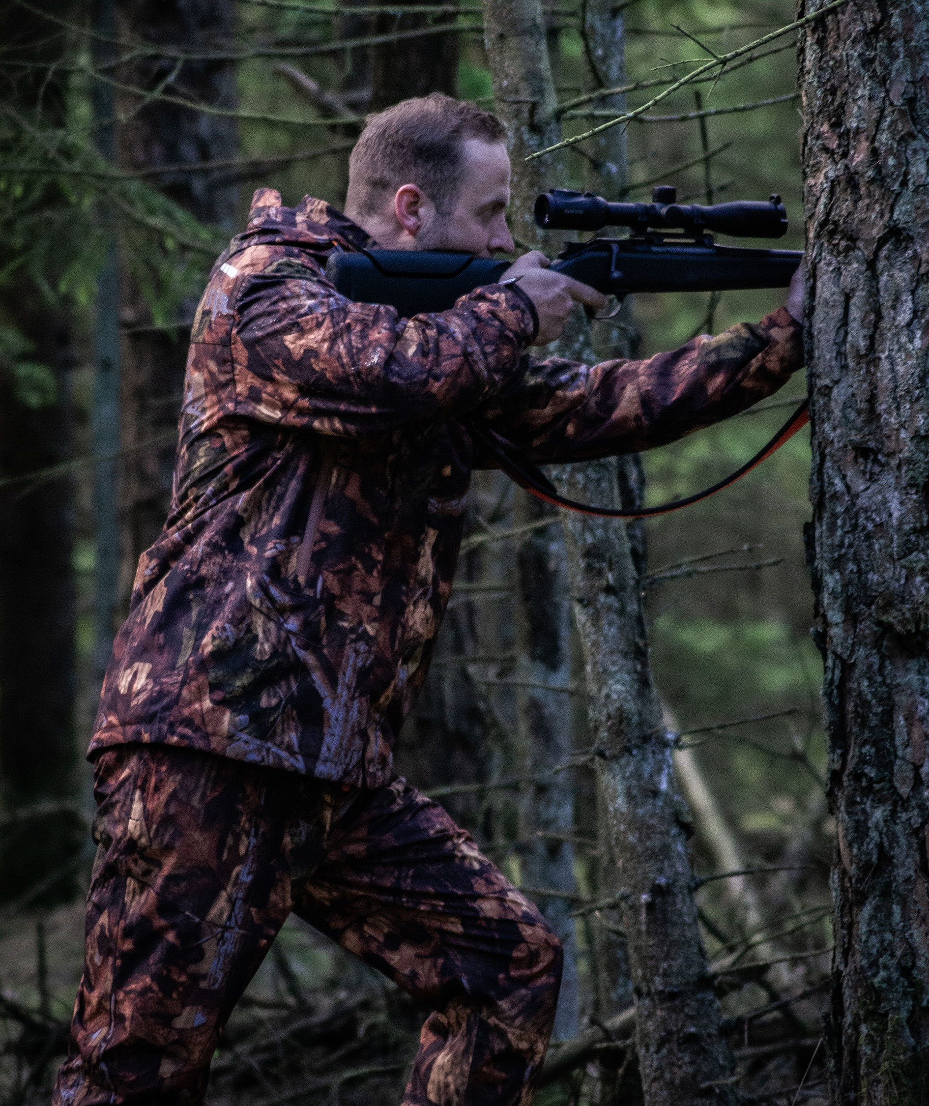 Ocean Outdoor High Performance rain jacket, Camouflage, large image number 12