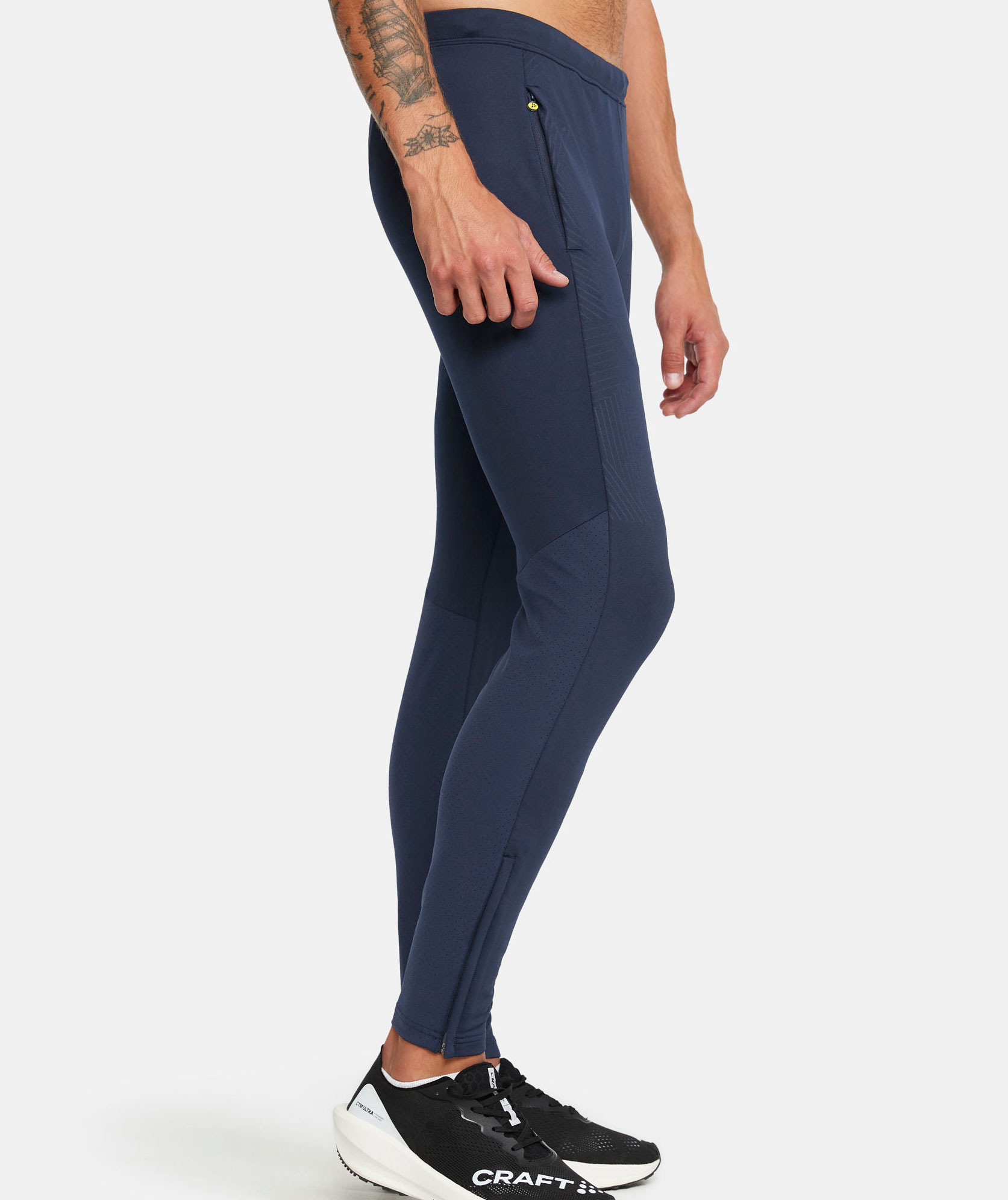 Craft Extend Tights, Navy, large image number 3