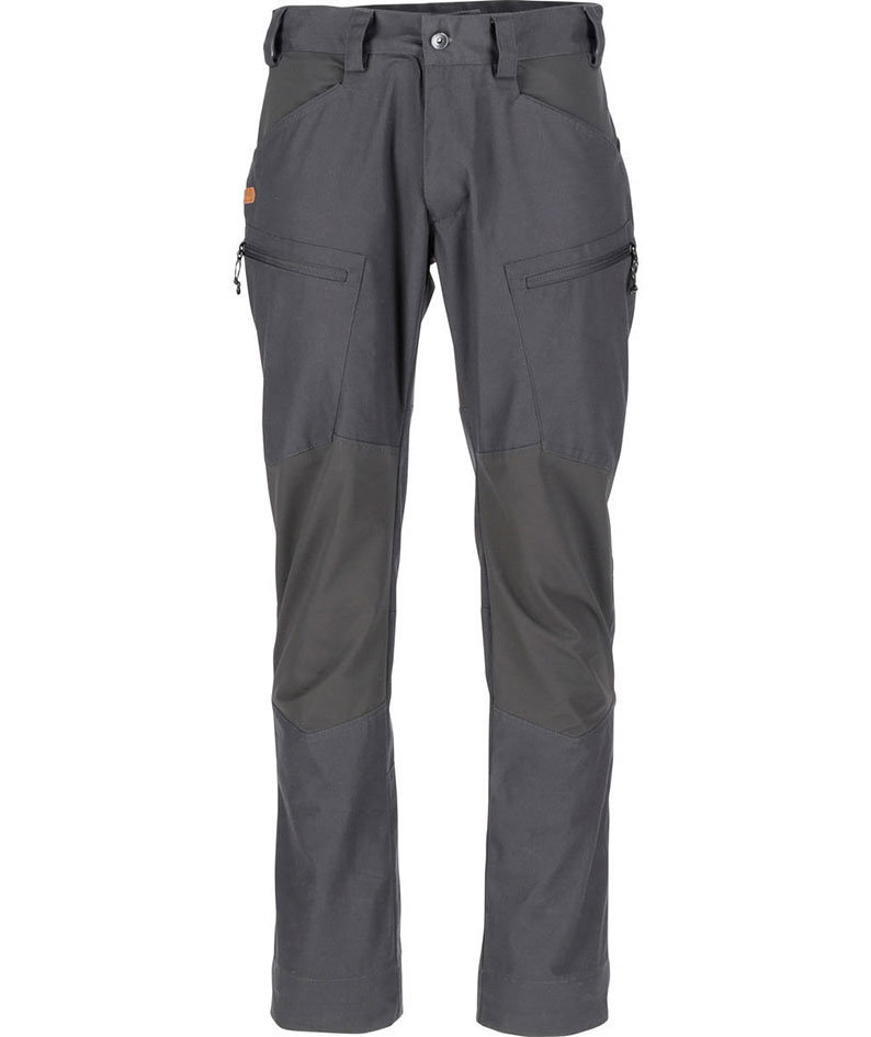 Kramp Active Outdoor byxa, Antracitgr&aring;/Svart