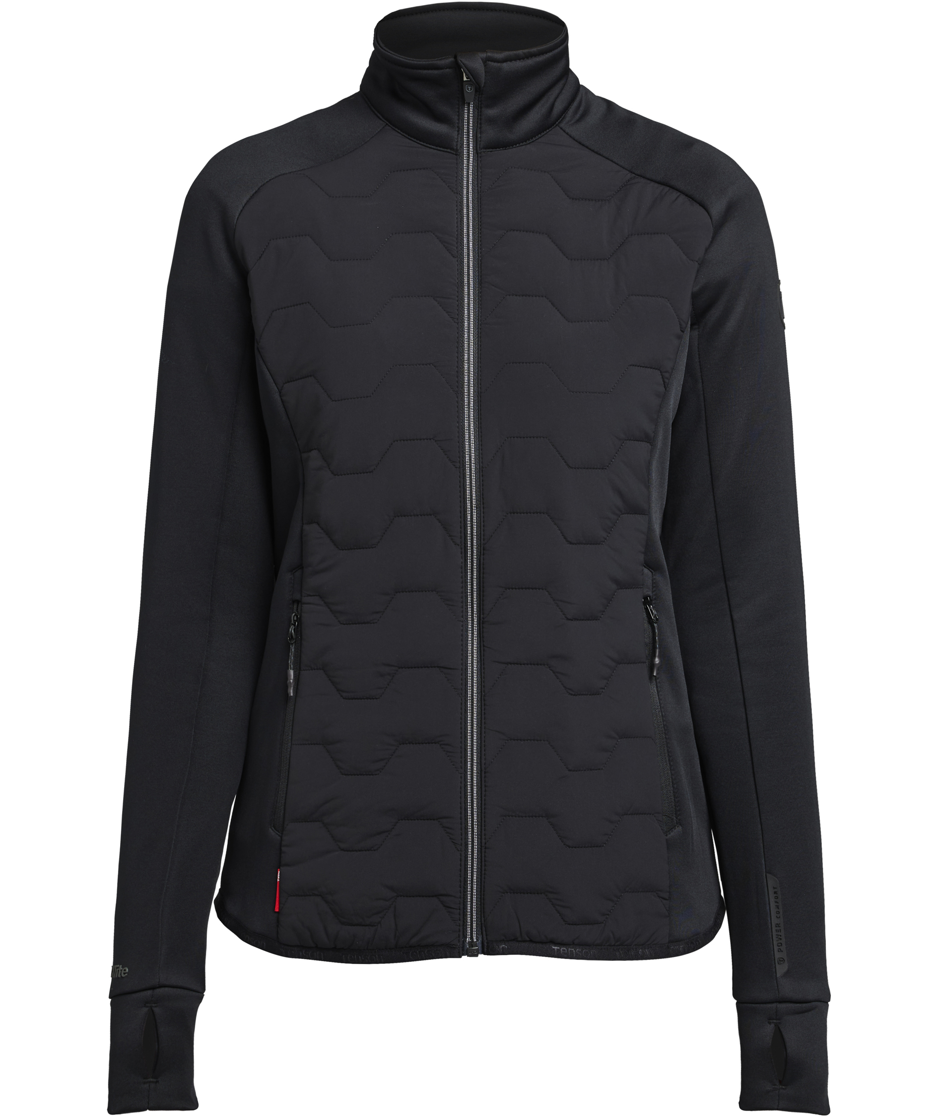 Tenson TXlite hybridjacka dam, Black