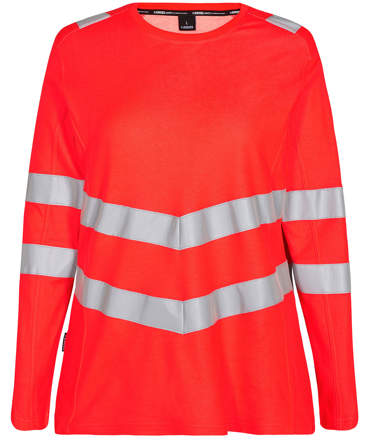 Engel Safety l&aring;ng&auml;rmad T-shirt dam
