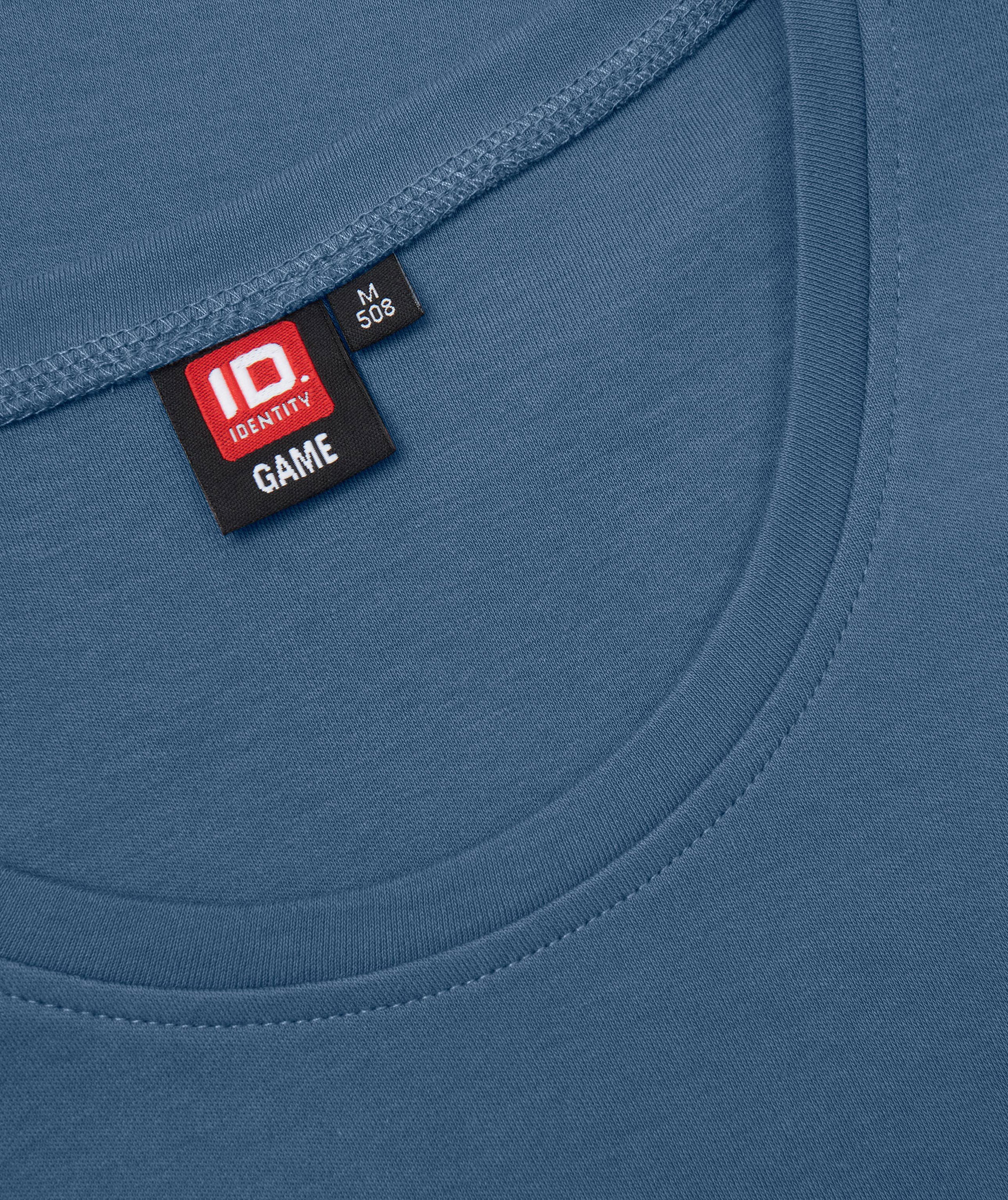 ID Interlock Damen T-Shirt, Indigoblau, large image number 4