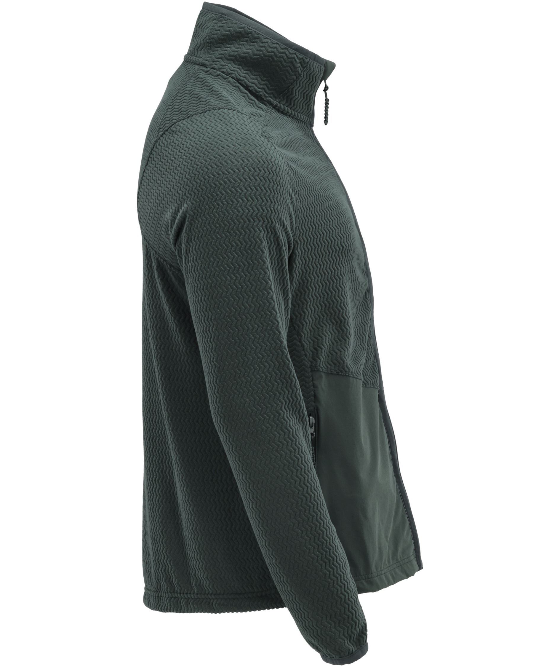 Mascot Customized Fleecepullover, Waldgr&uuml;n, large image number 3