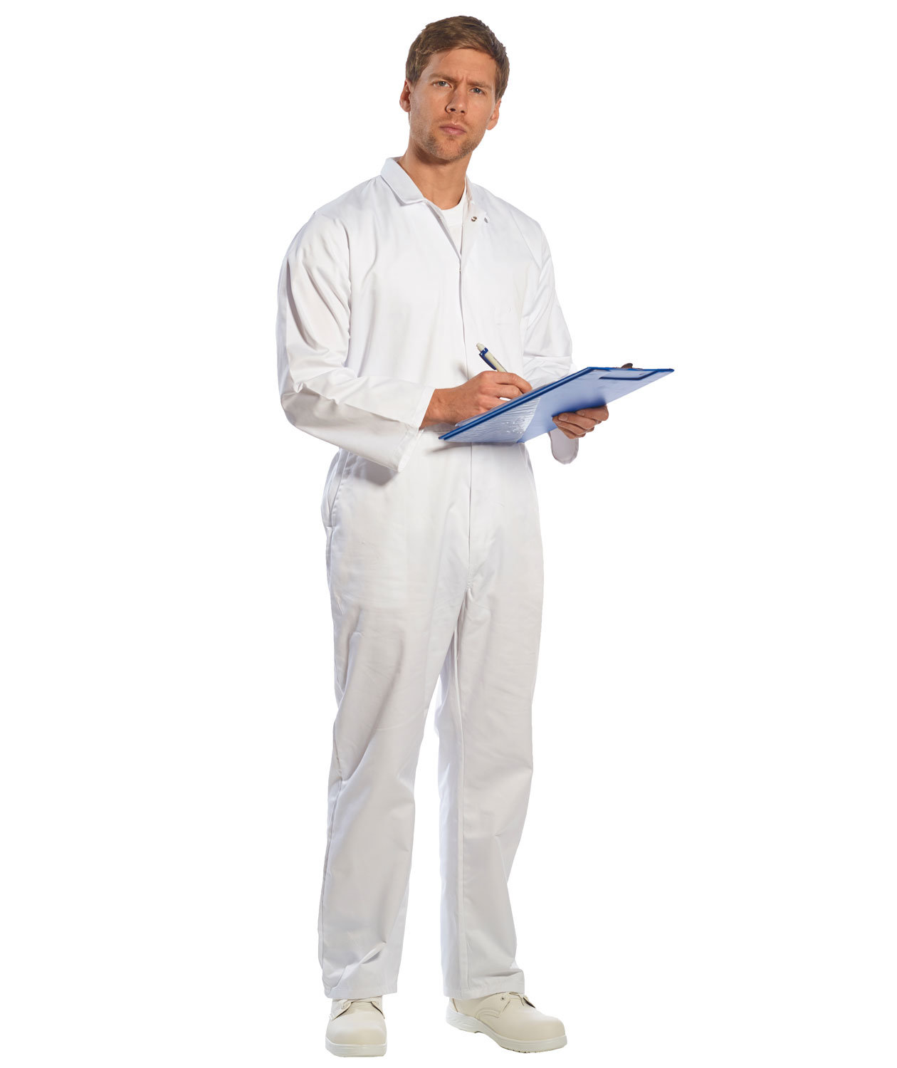 Portwest coverall, White, large image number 2