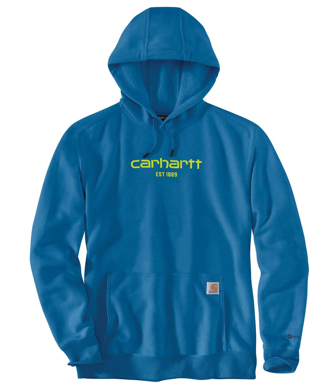 Carhartt Force Graphic hoodie, Marine Blue