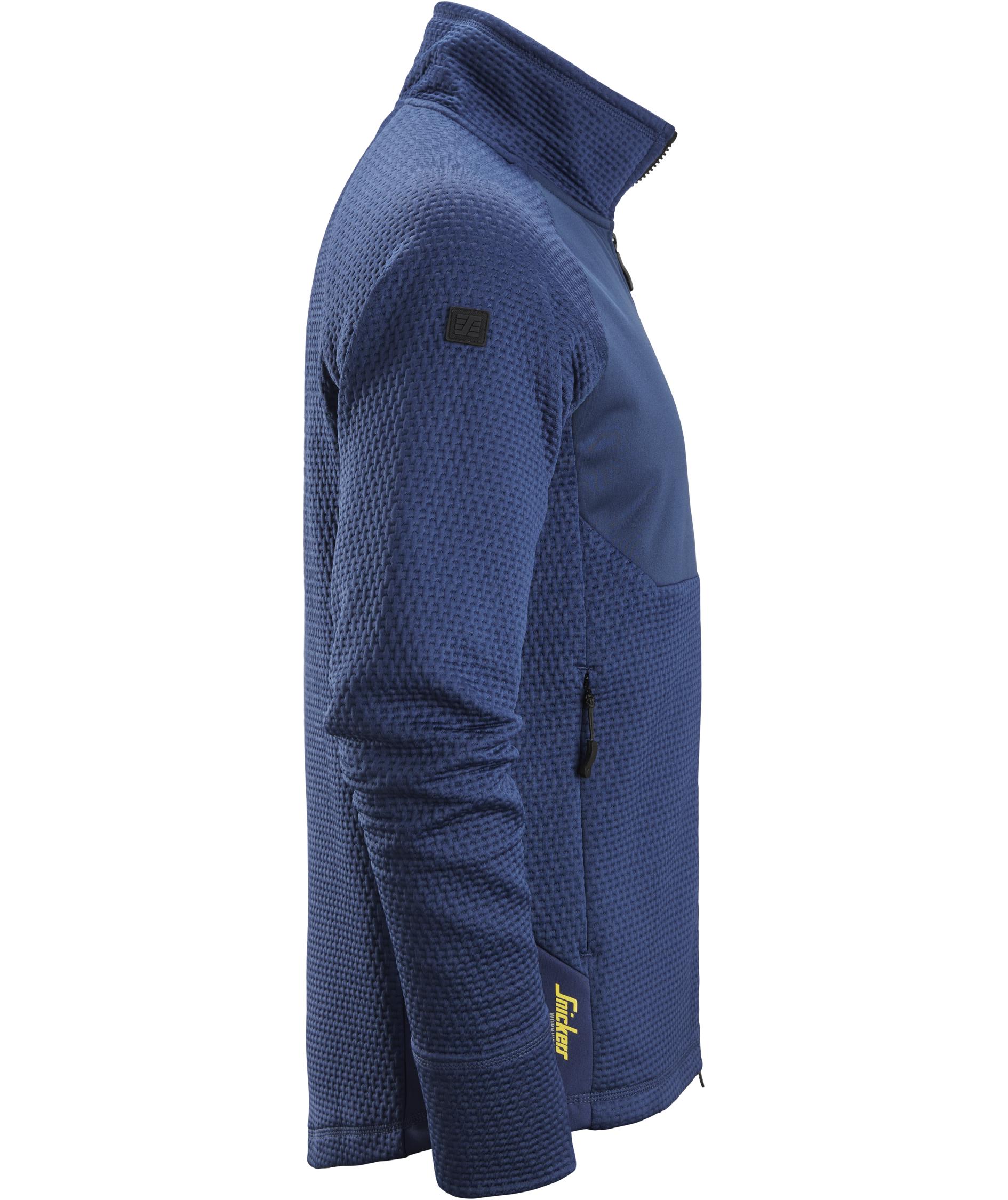 Snickers FlexiWork cardigan 8404, Deep Blue/Deep Blue, large image number 2