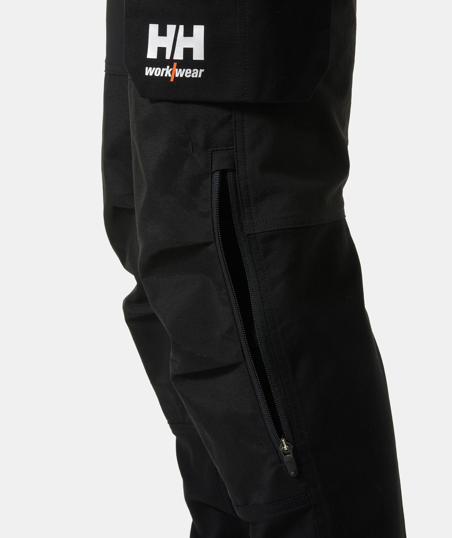 Helly Hansen Oxford 4X craftsman trousers full stretch, Black, large image number 6