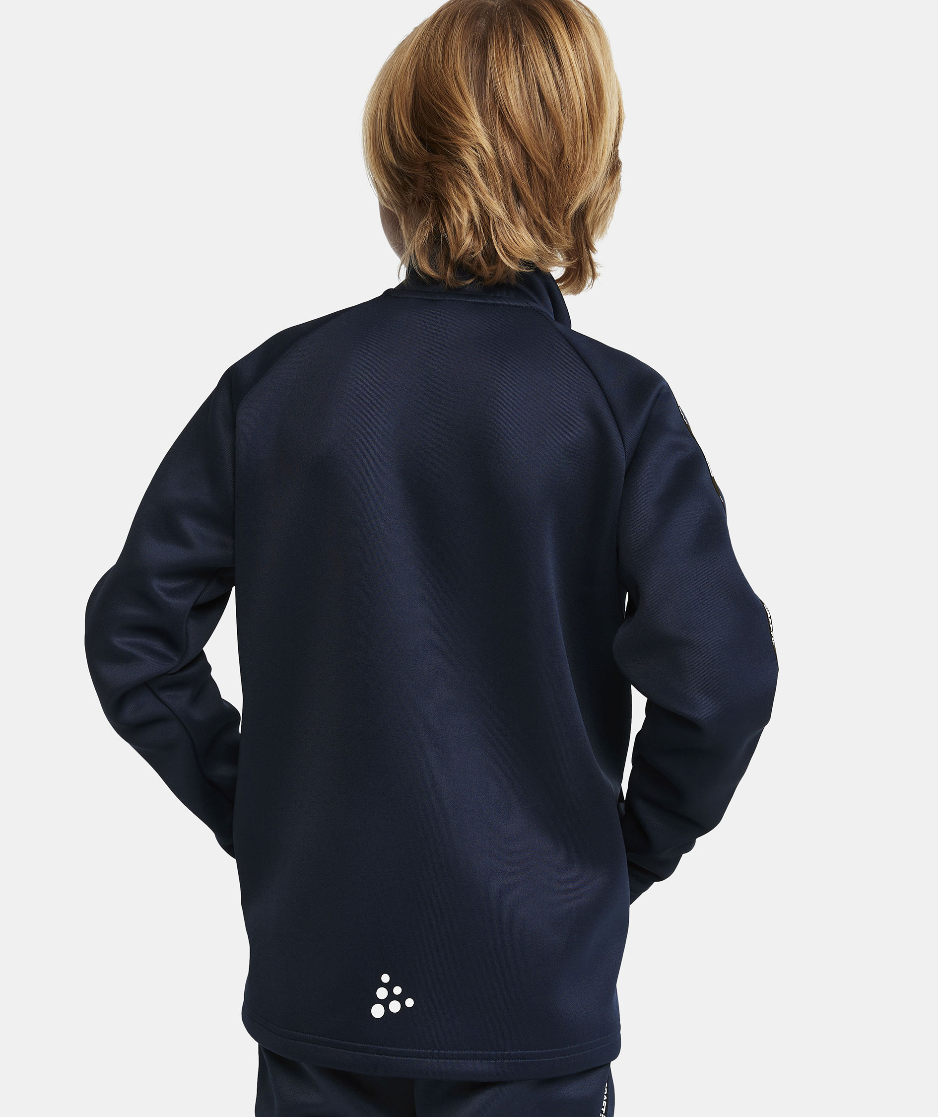 Craft Squad 2.0 cardigan til b&oslash;rn, Navy, large image number 5