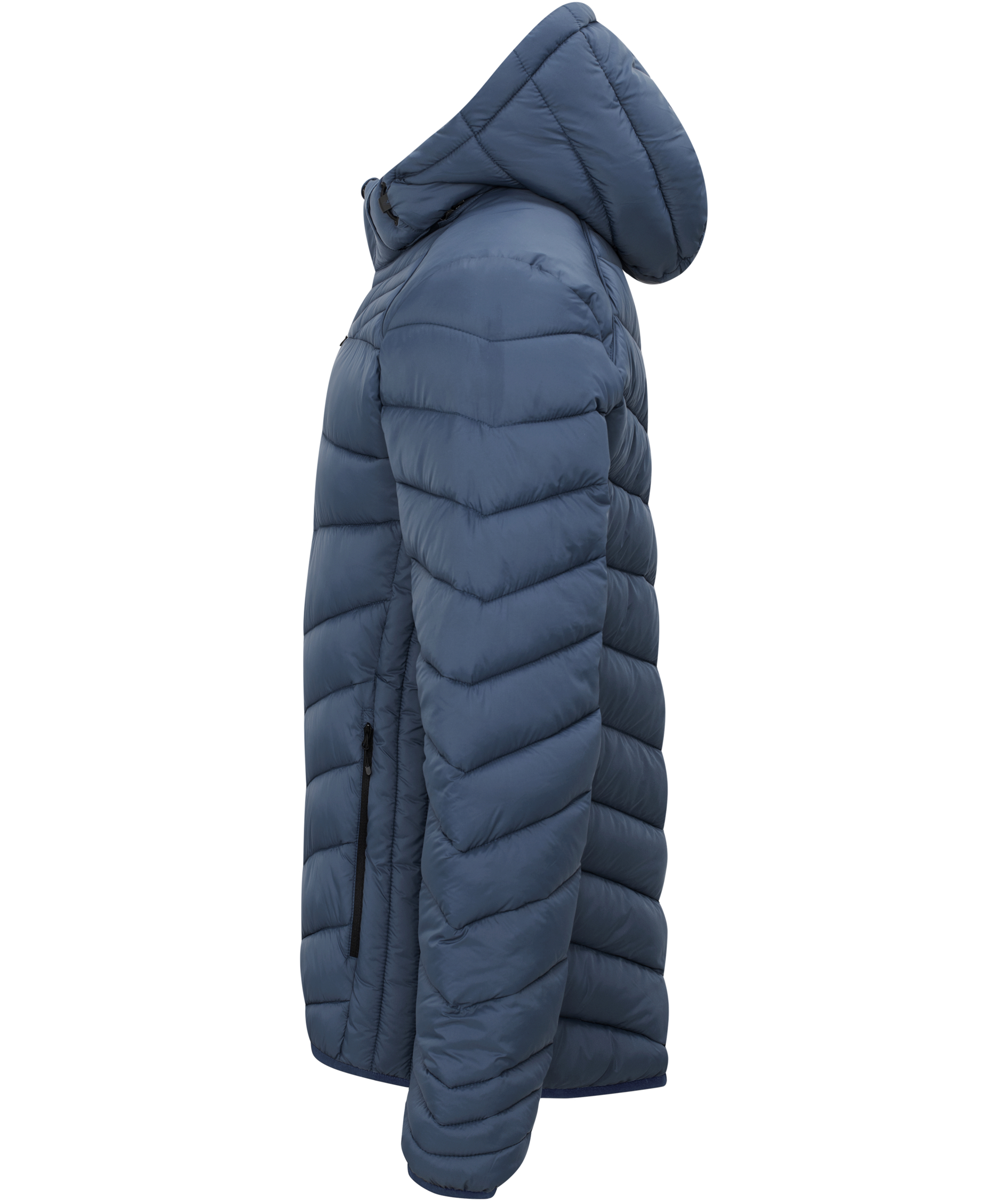 Clique Idaho quilted jacket, Fog Blue, large image number 4