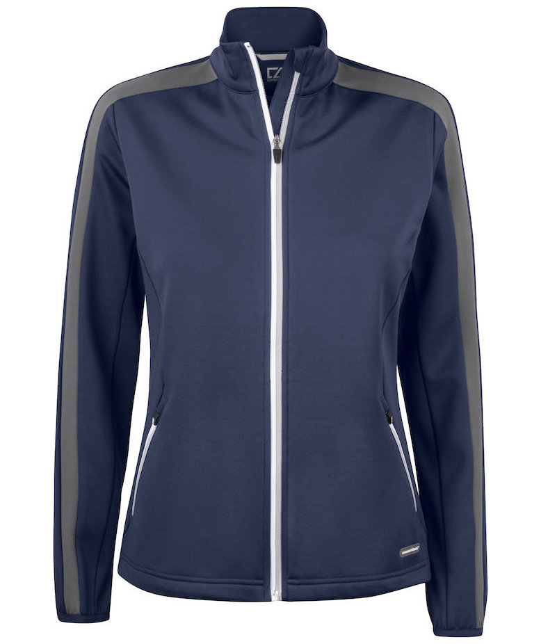 Cutter & Buck Snoquialmie jacka dam, M&ouml;rk marinbl&aring;