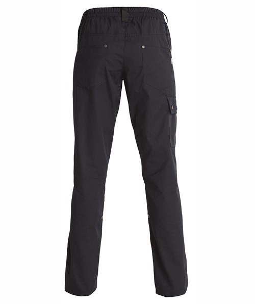 Kentaur flex trousers leg length 82 cm, Black, large image number 2